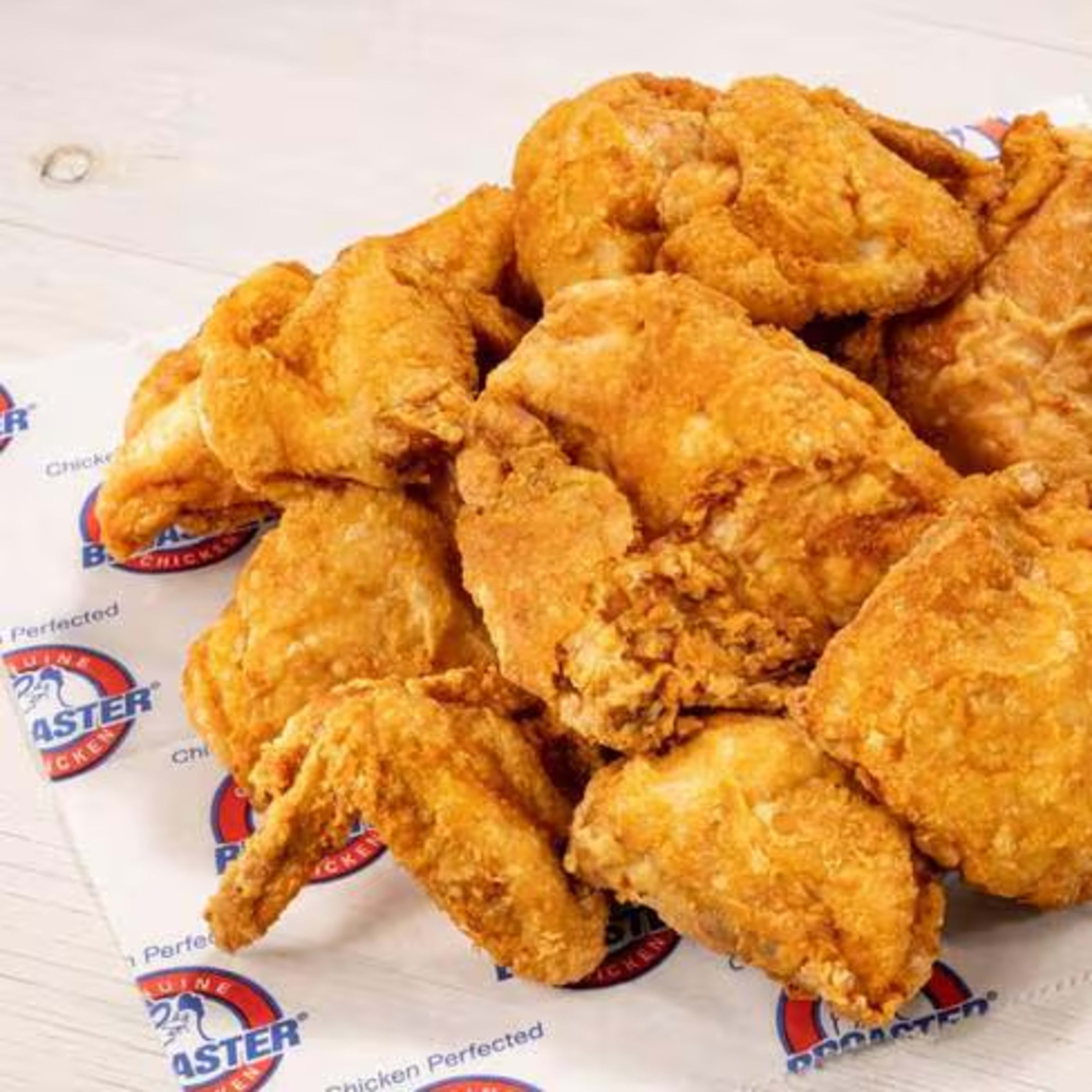 11 ALITAS BROASTERS