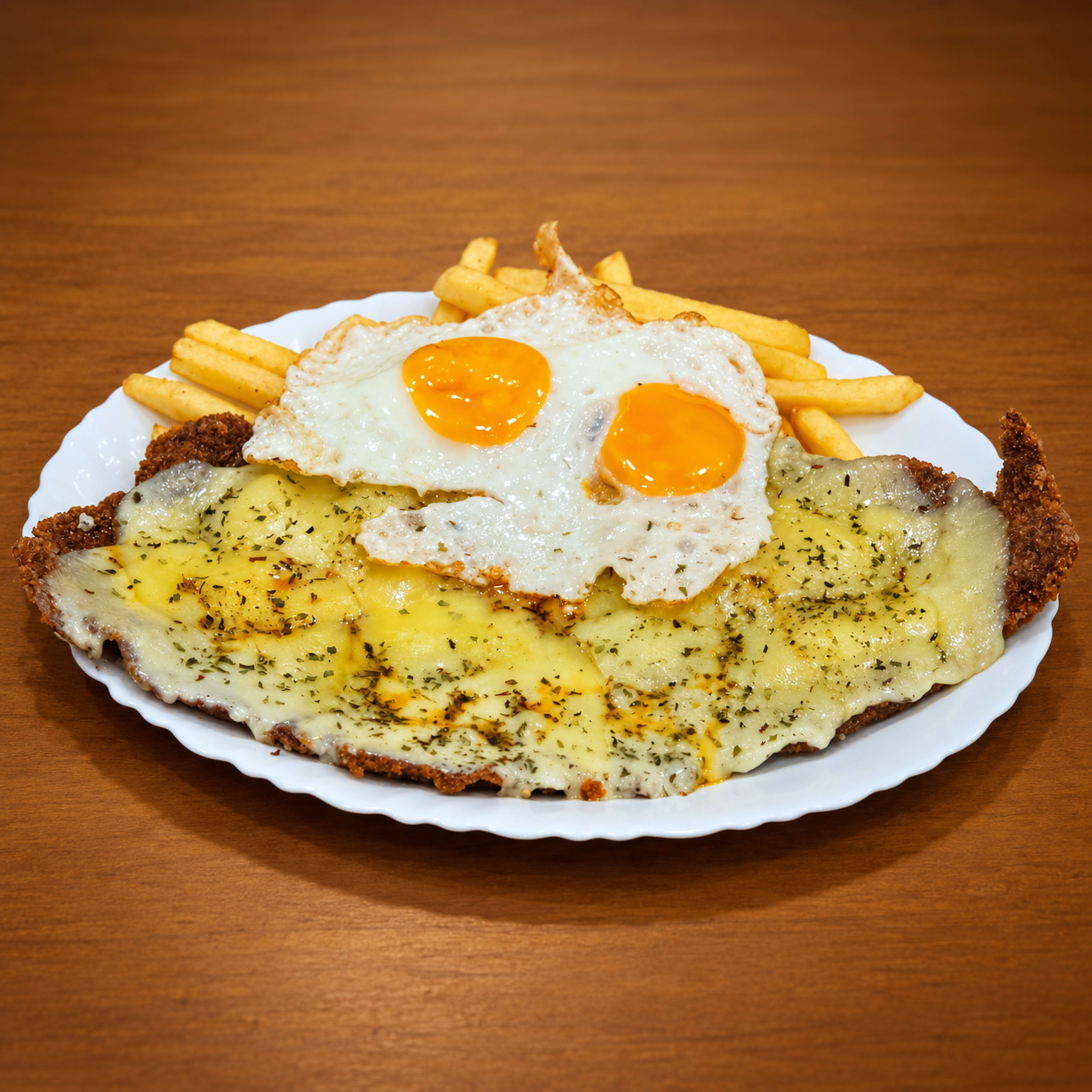 Milanesa 4 quesos