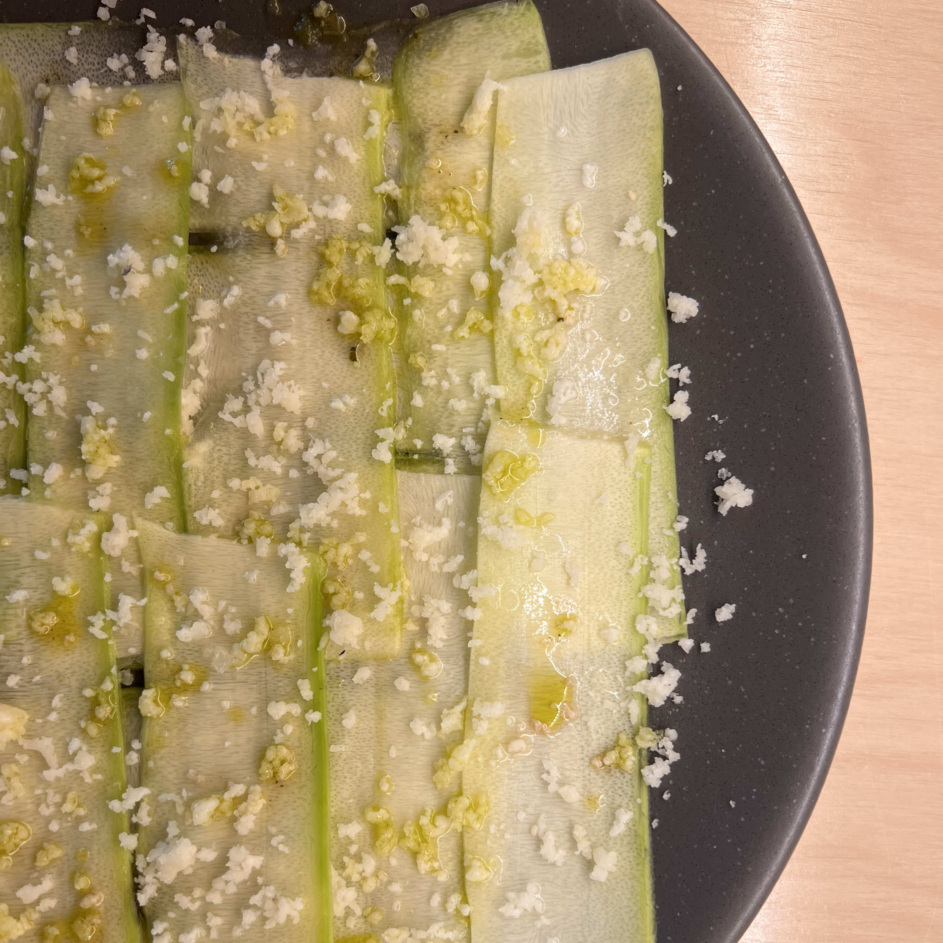 CARPACCIO DE CALABACIN