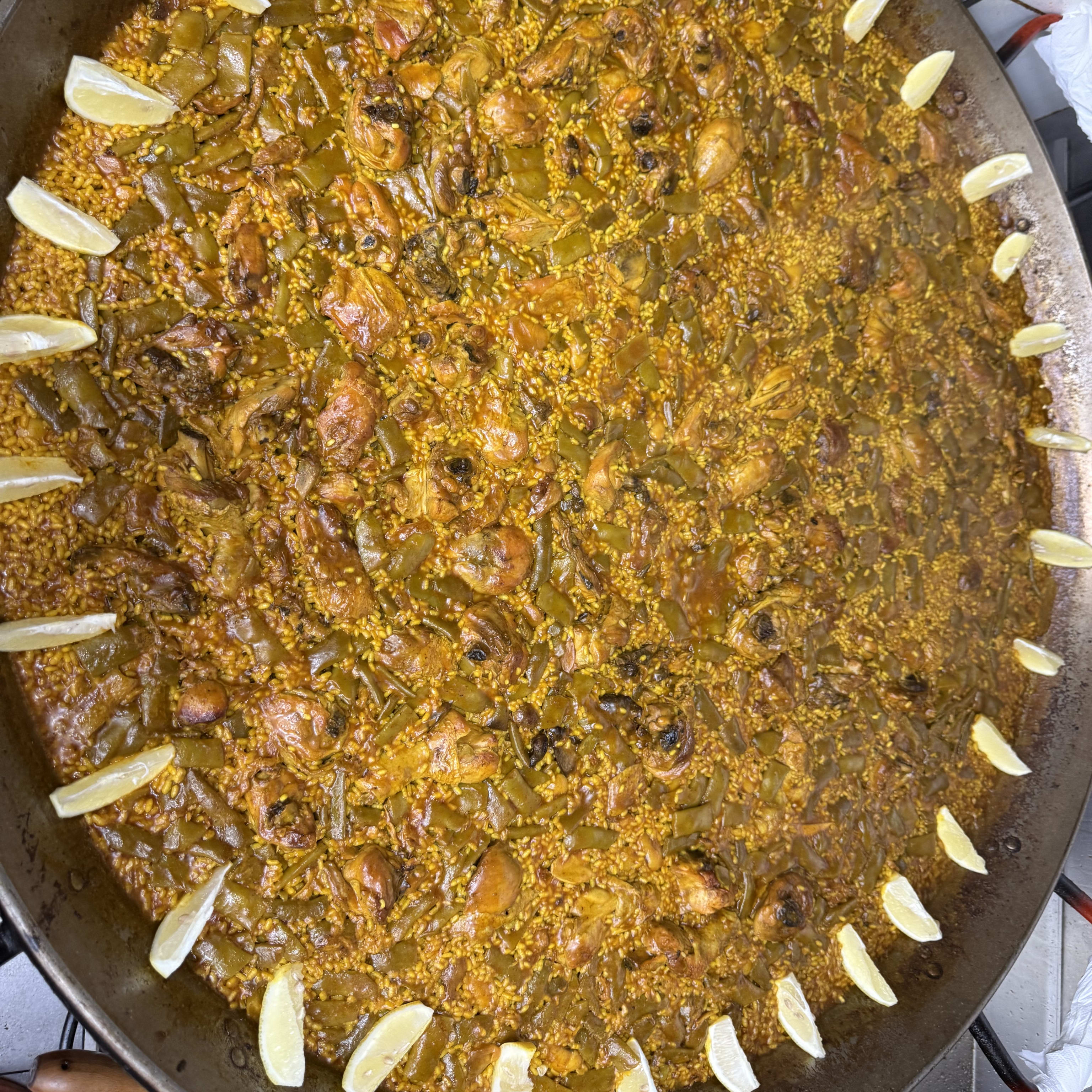 Paella Encargo (3-5 personas)
