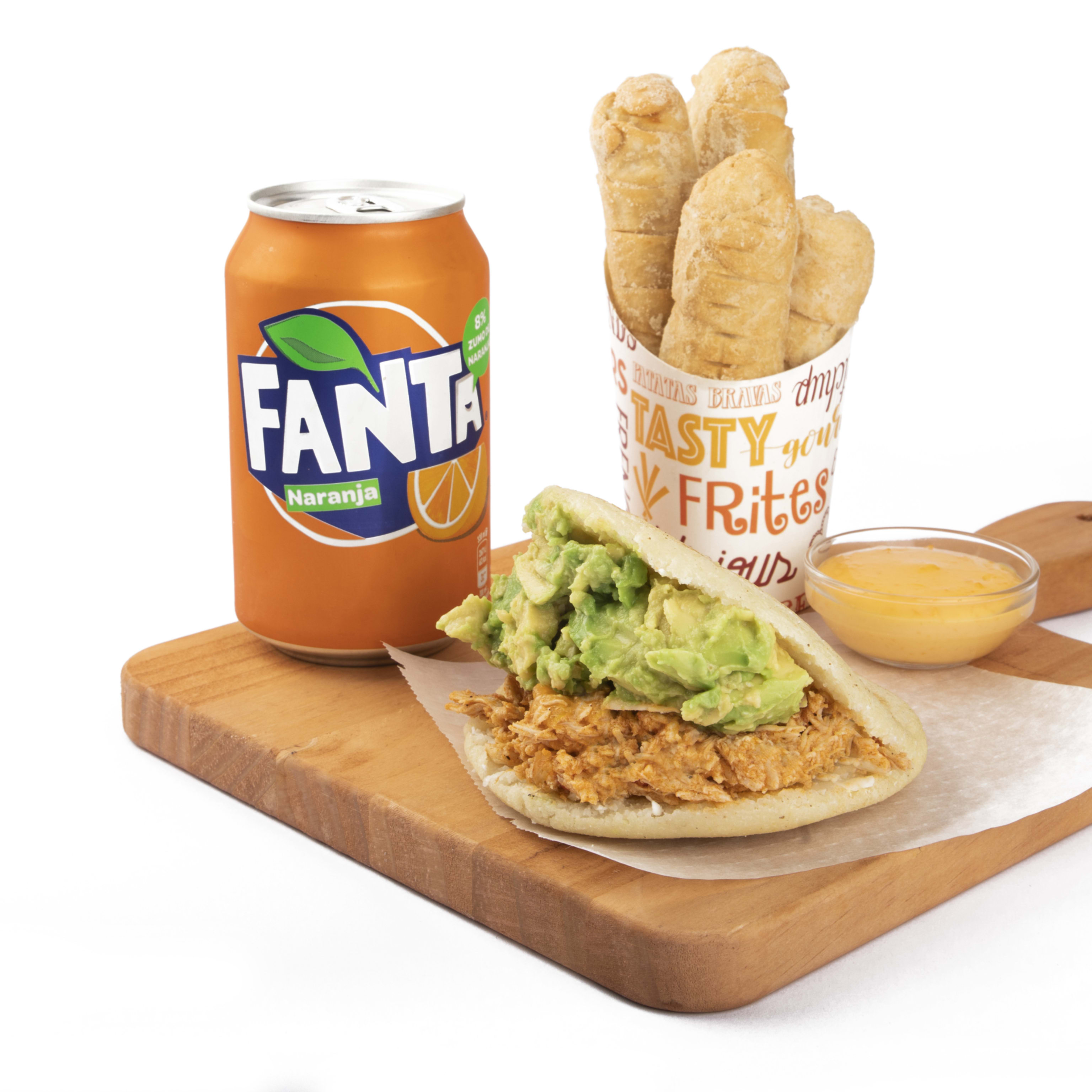 Combo Arepa.