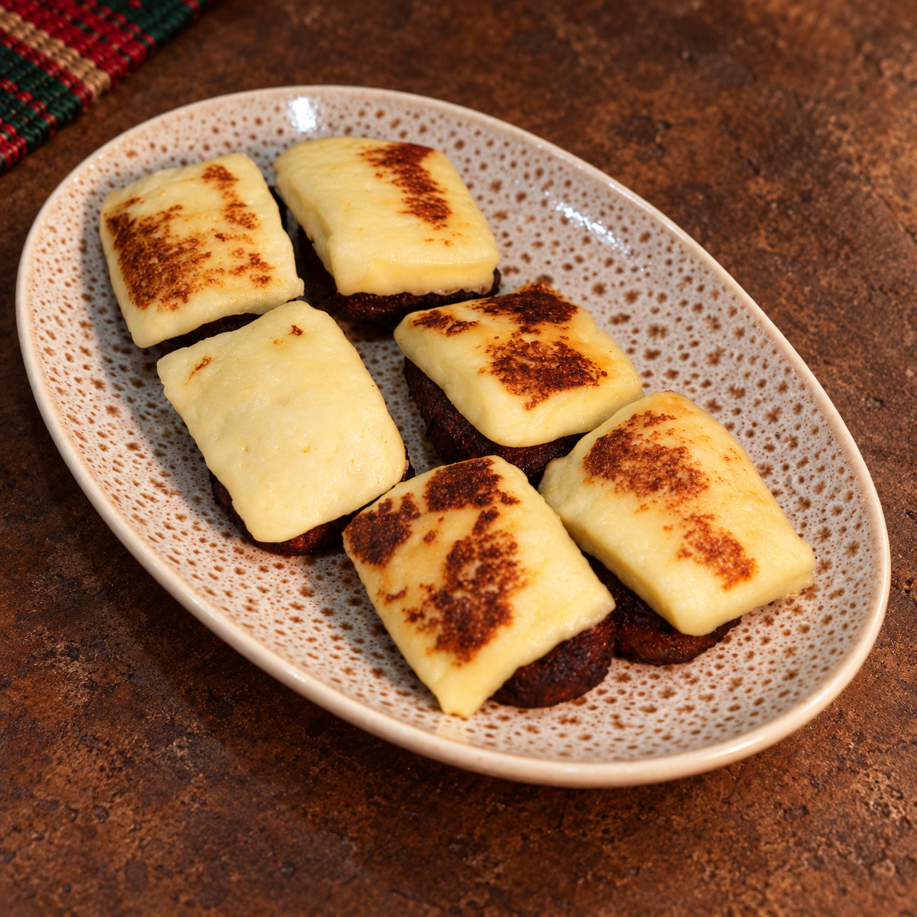 Maduritos Con Queso Latino Planchado (6Uds.)..