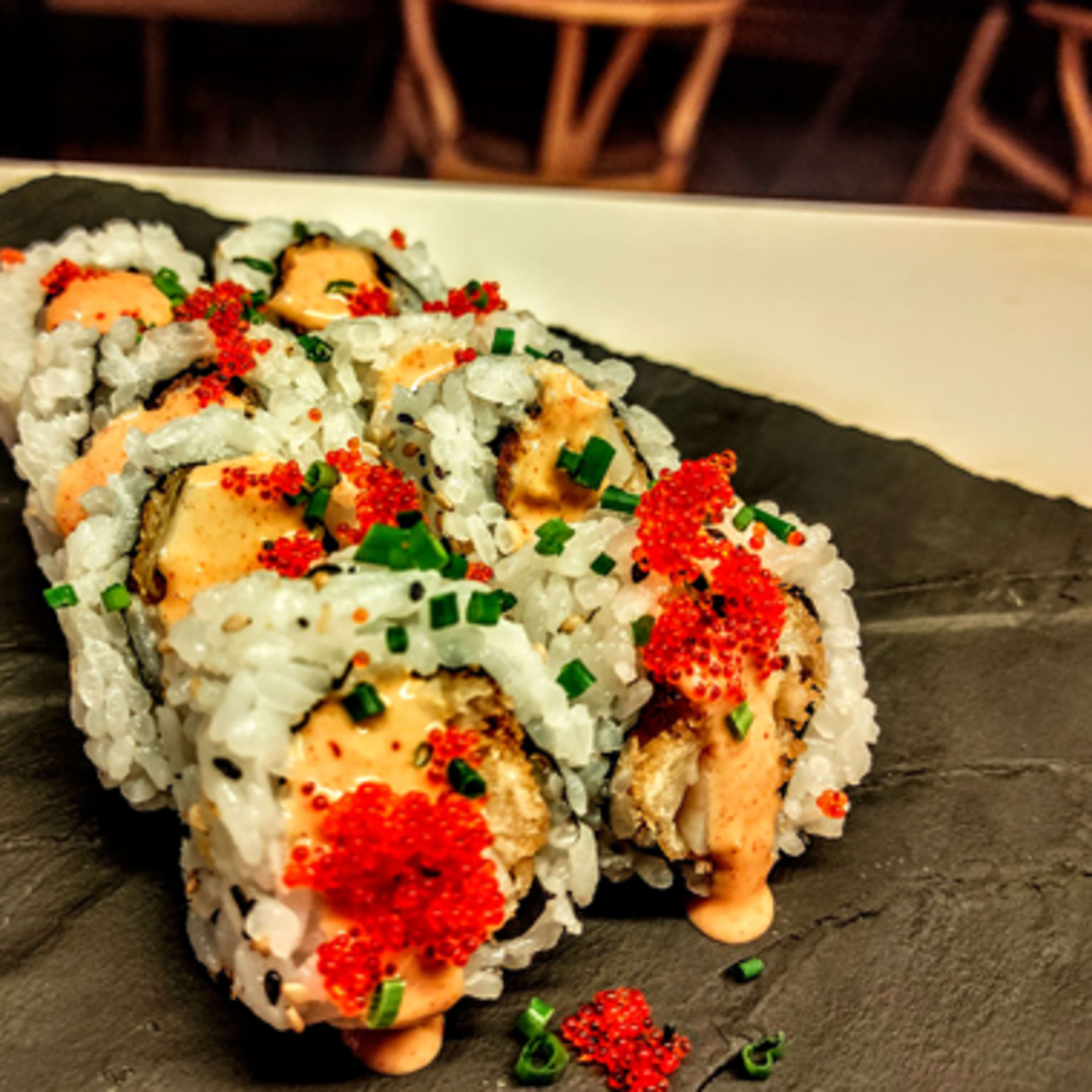 Uramaki Hotate Roll, 8 Piezas