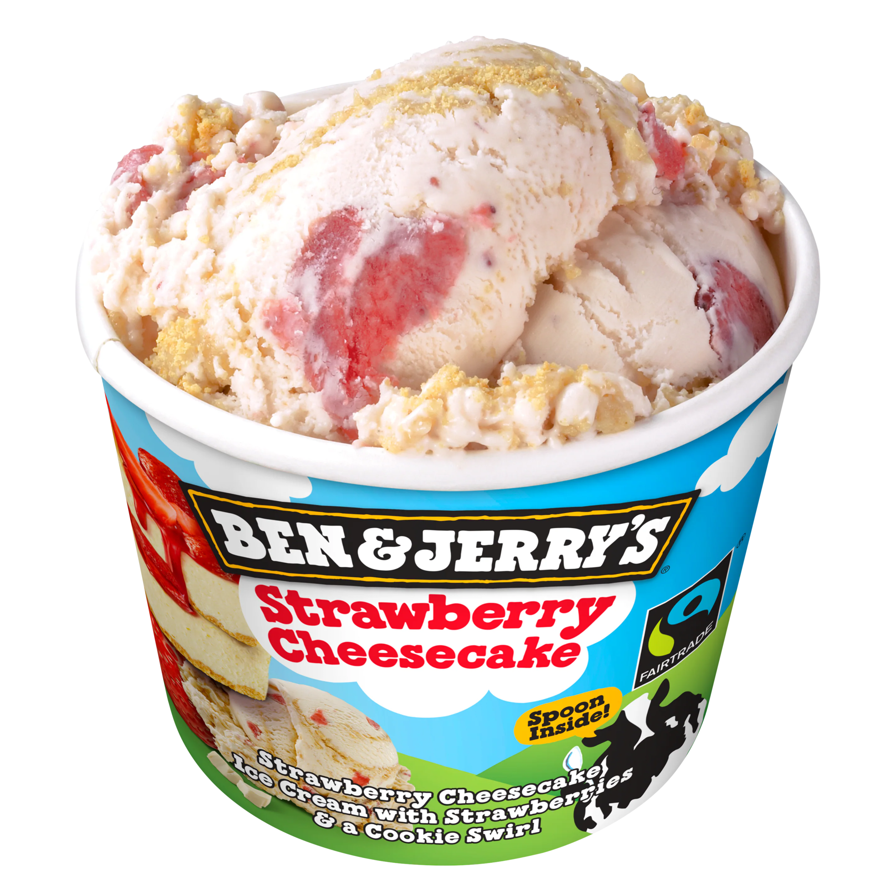 Ben & Jerry’s - Strawberry Cheesecake Mini
