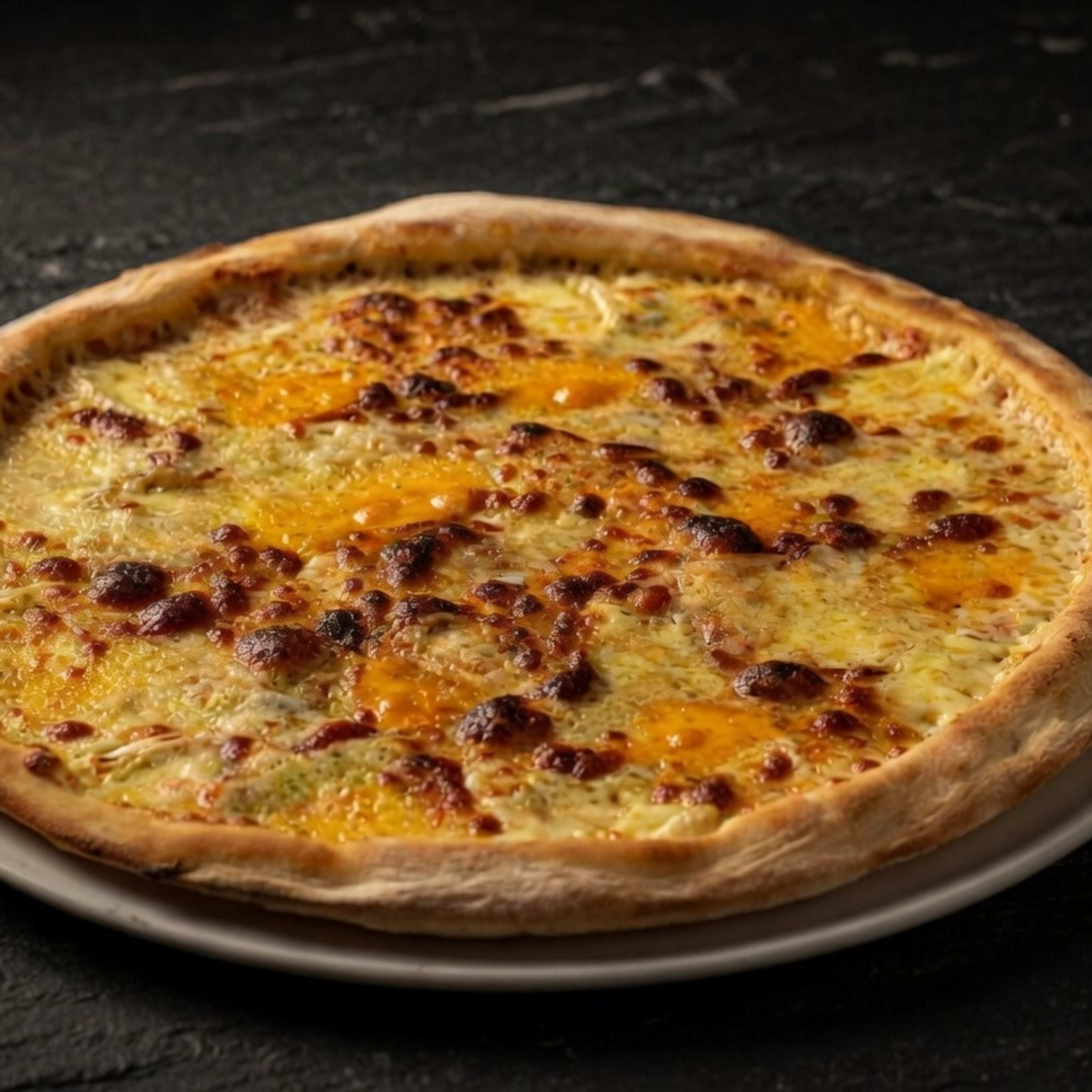 PIZZA 5 QUESOS