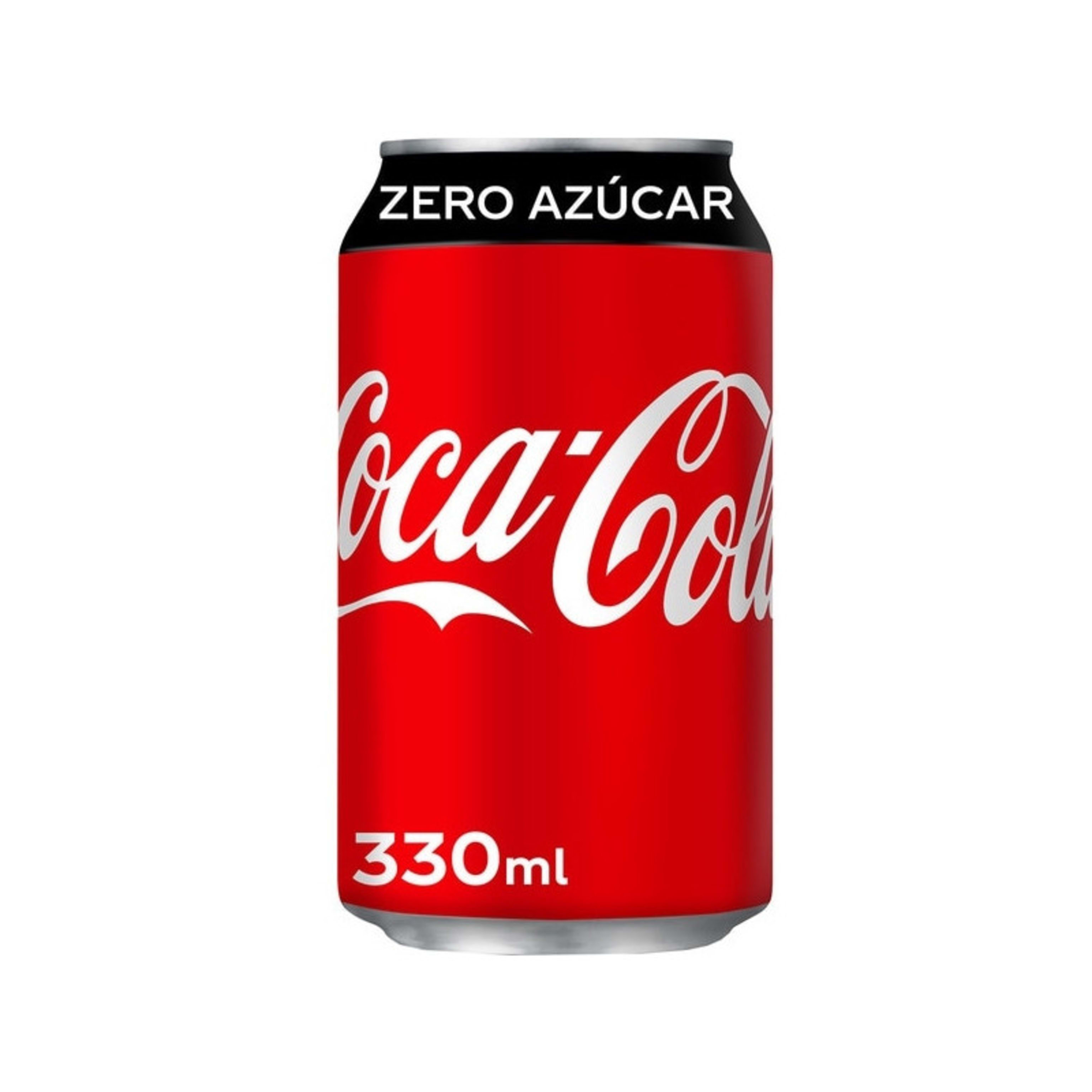 Coca-Cola Zero lata