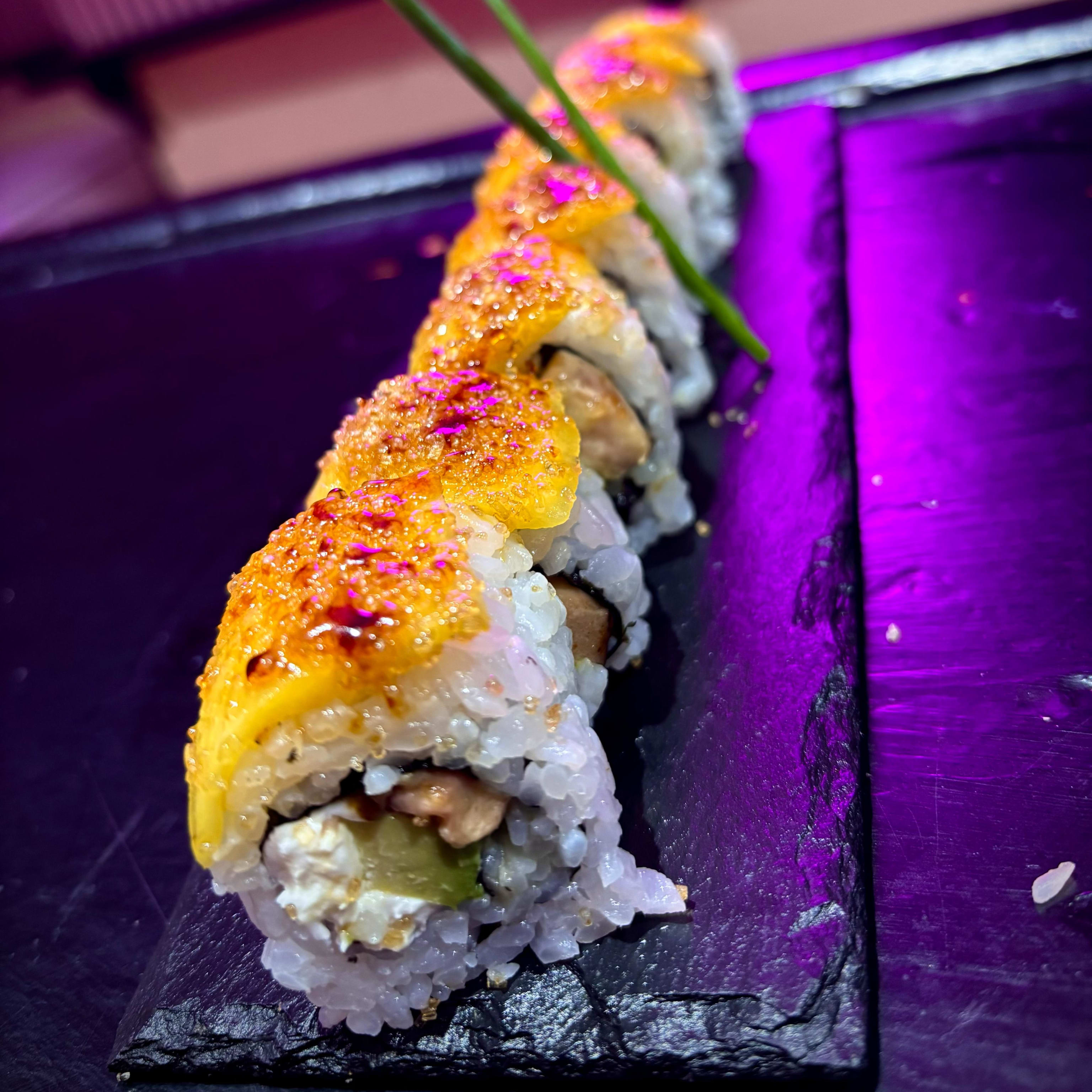 FOIE TROPICAL ROLL