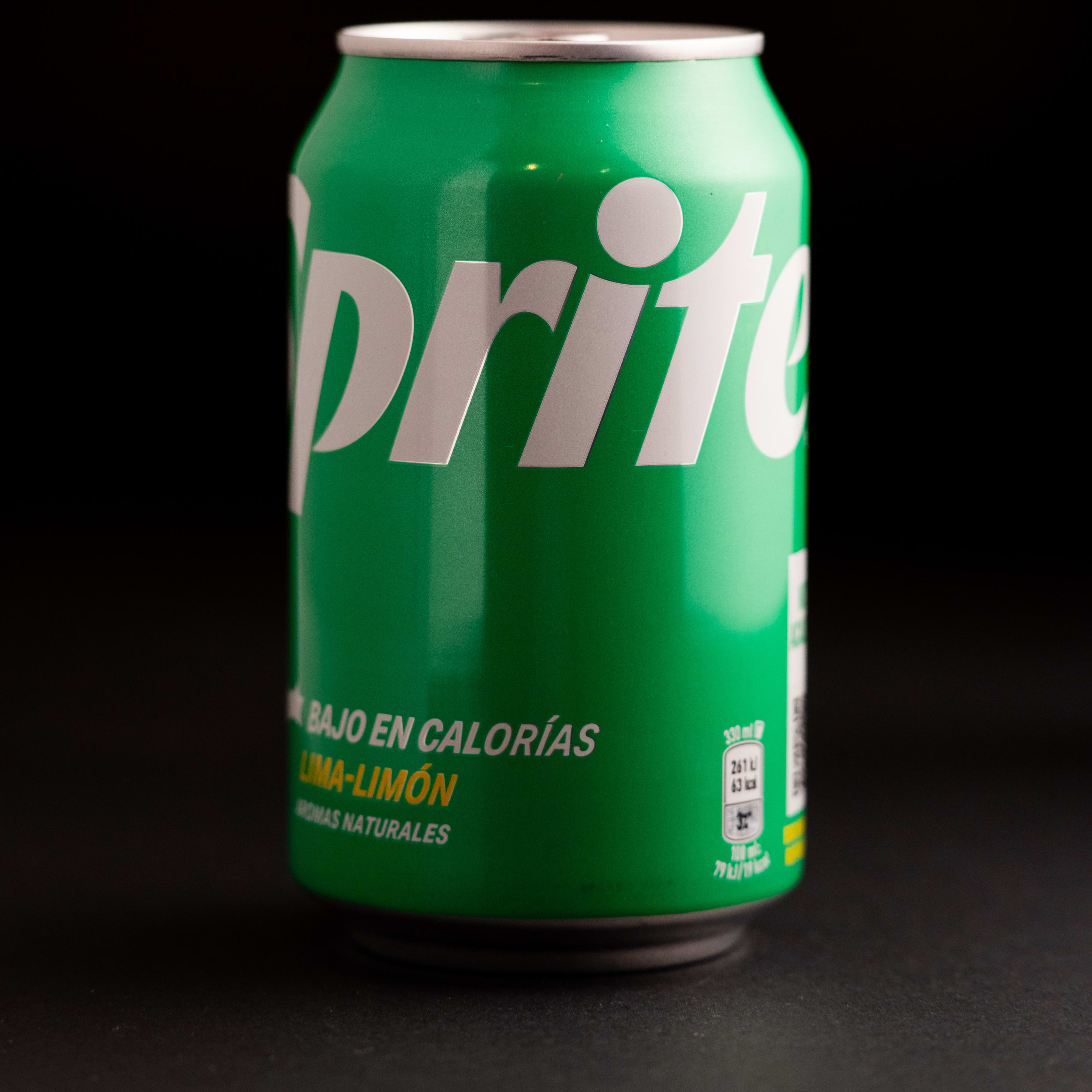 Sprite lata