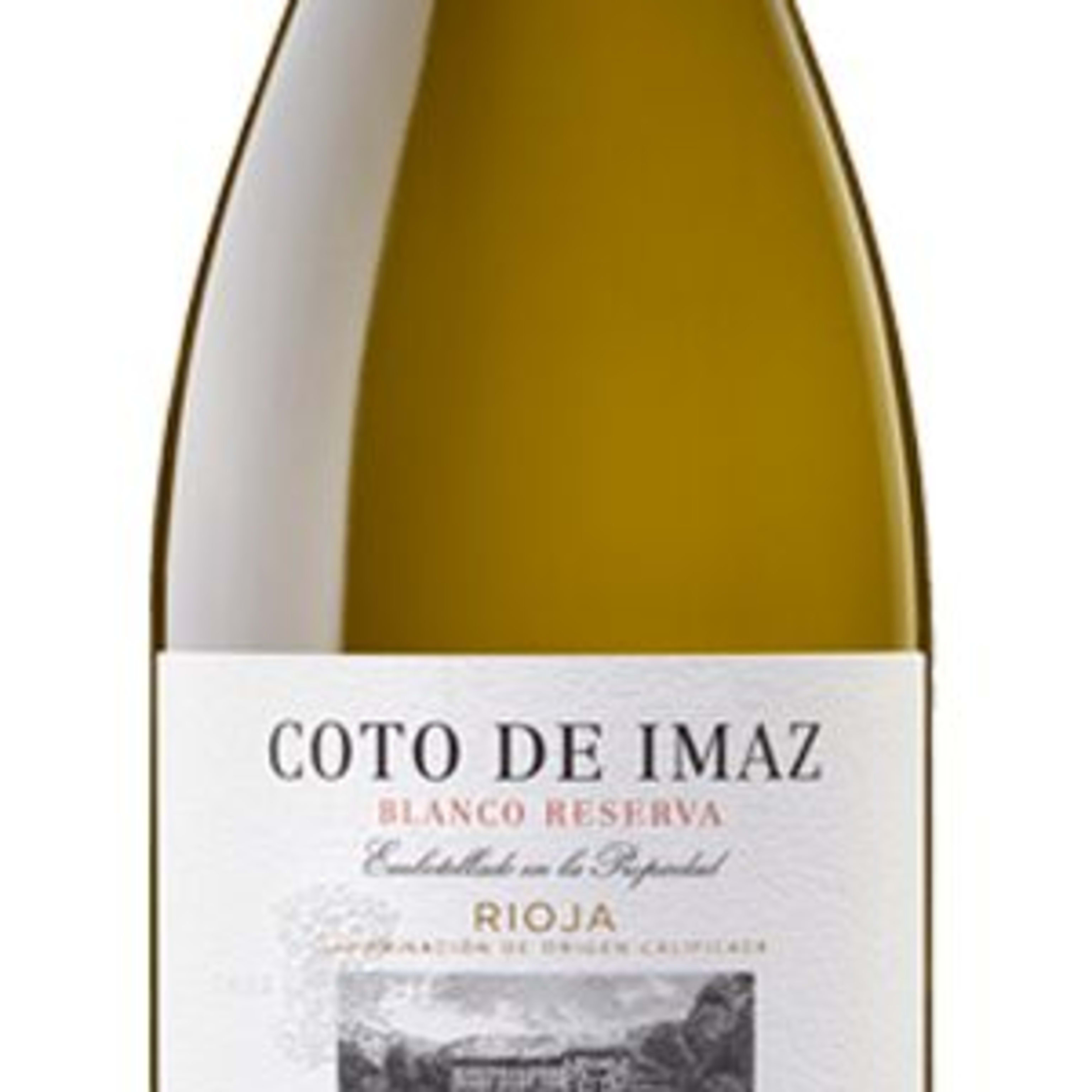 Blanco · Chardonnay · Coto de Imaz (D.O. Rioja)