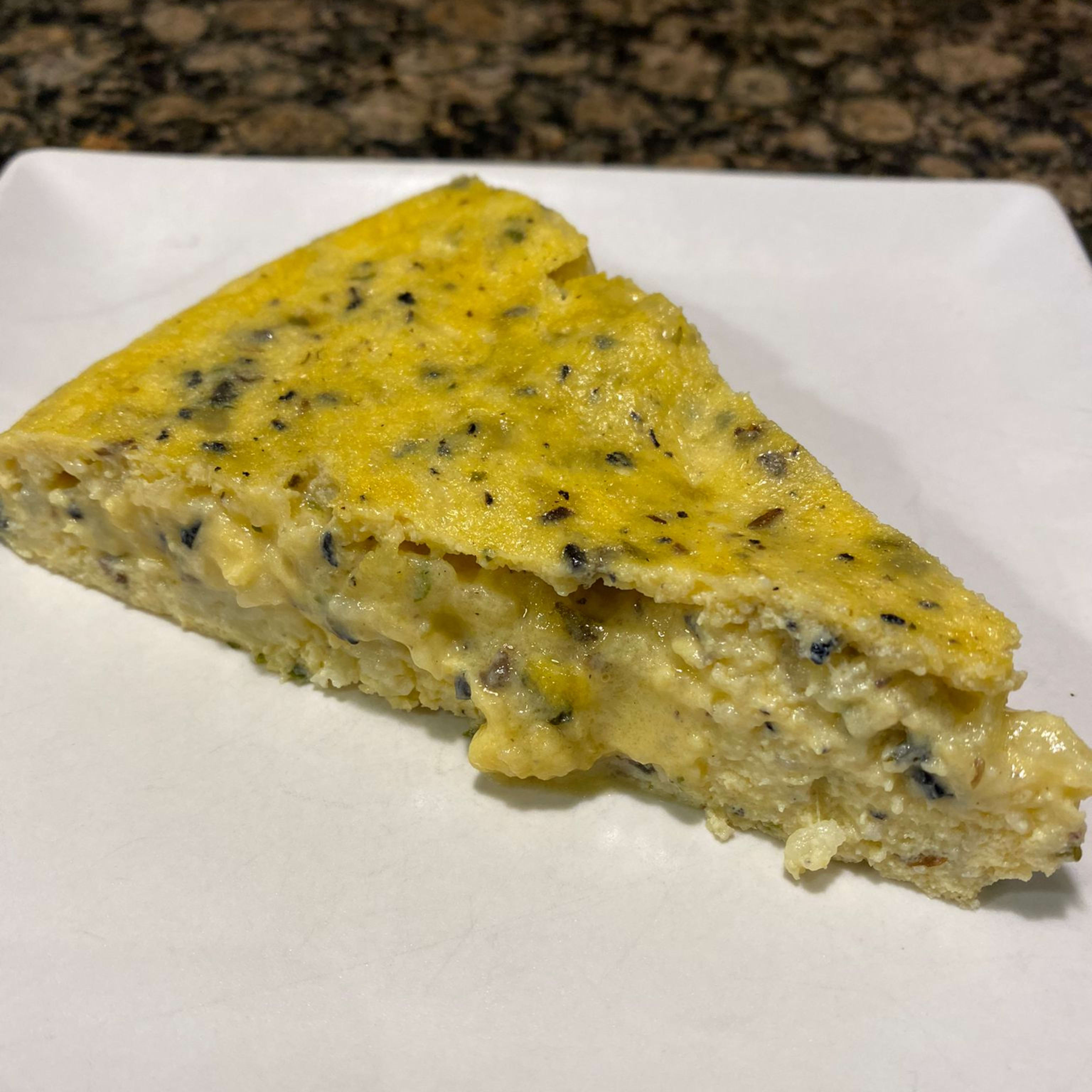 Ración de Tortilla de Provolone con Trufa