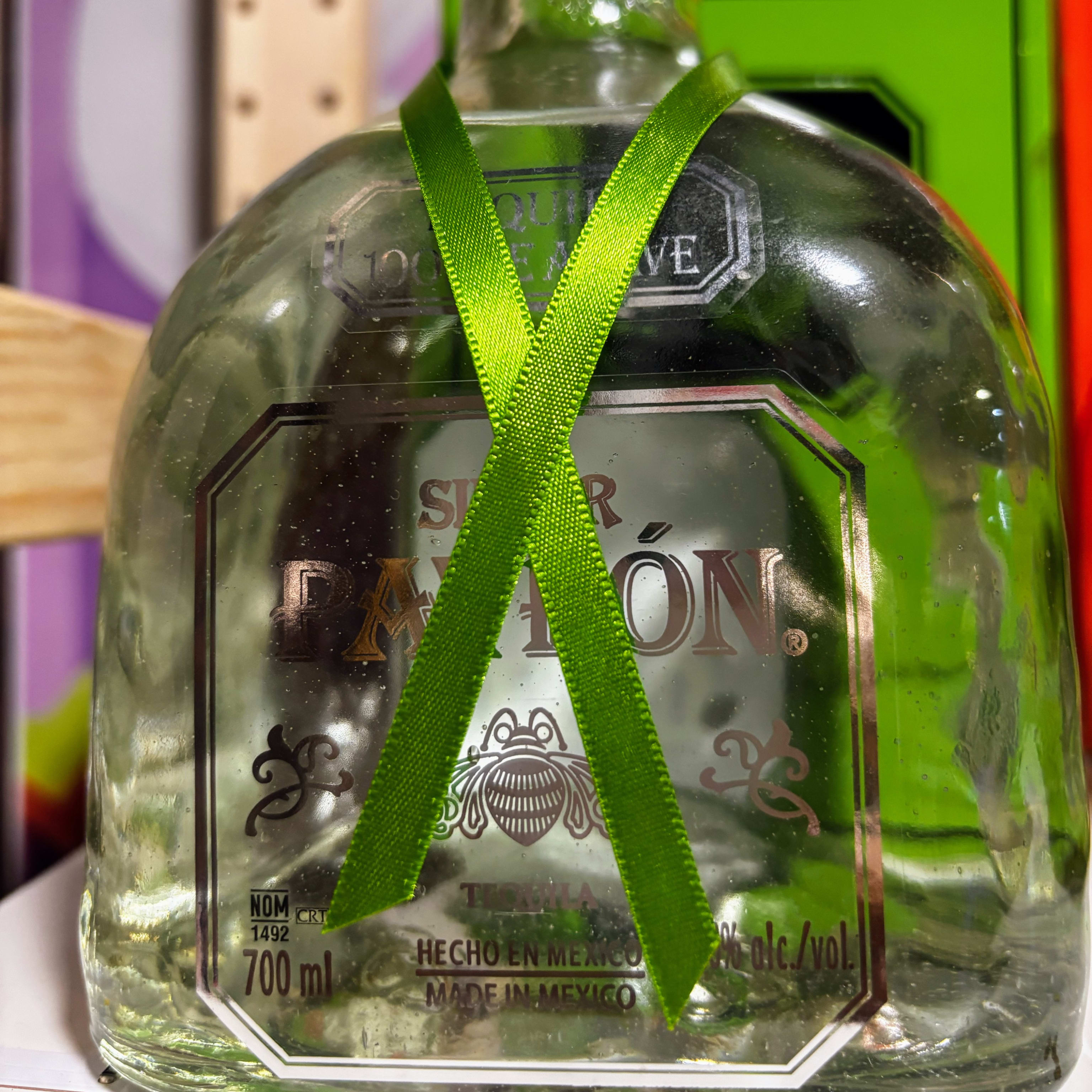 TEQUILA BLANCO PATRON