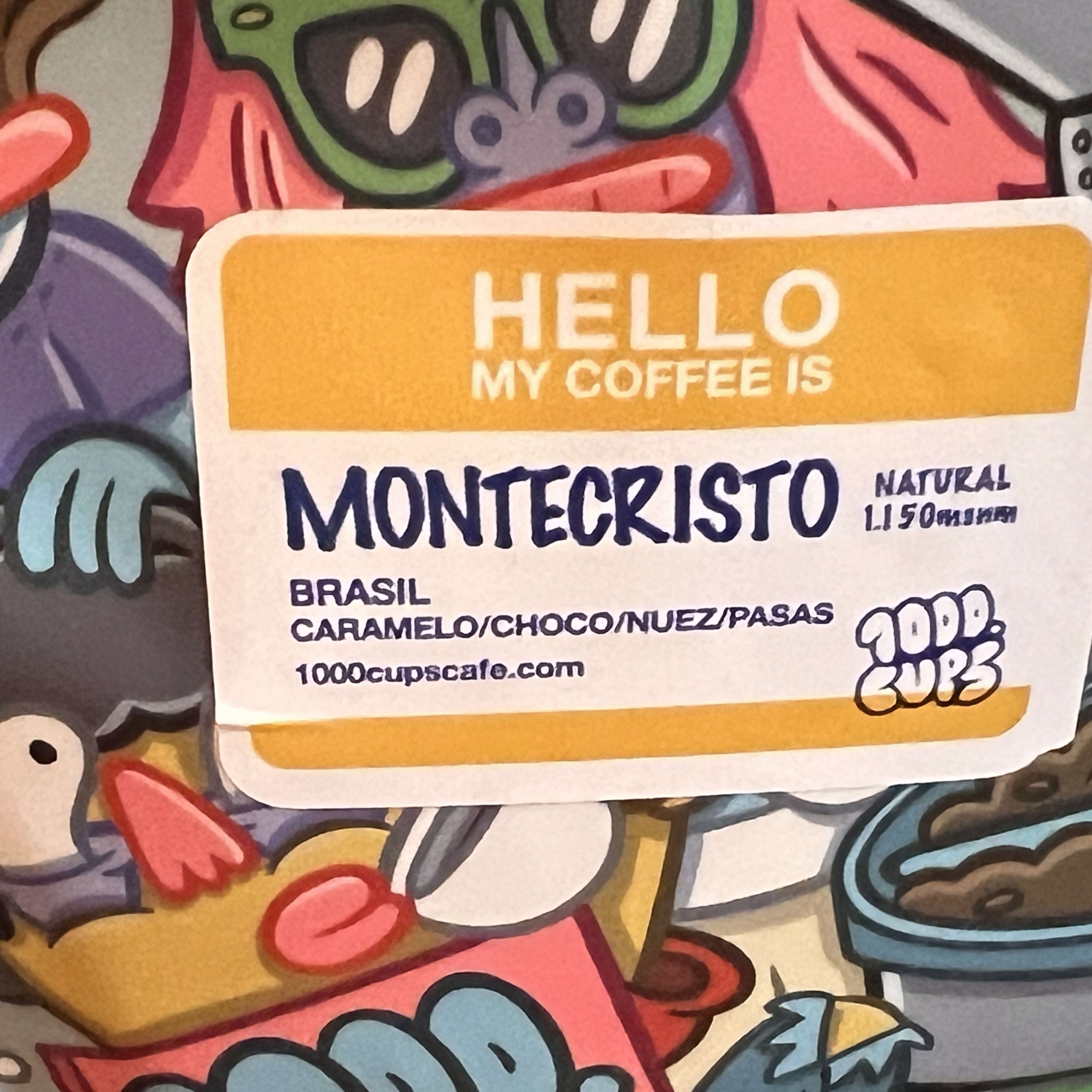 CAFÉ BRASIL MONTECRISTO 250GR