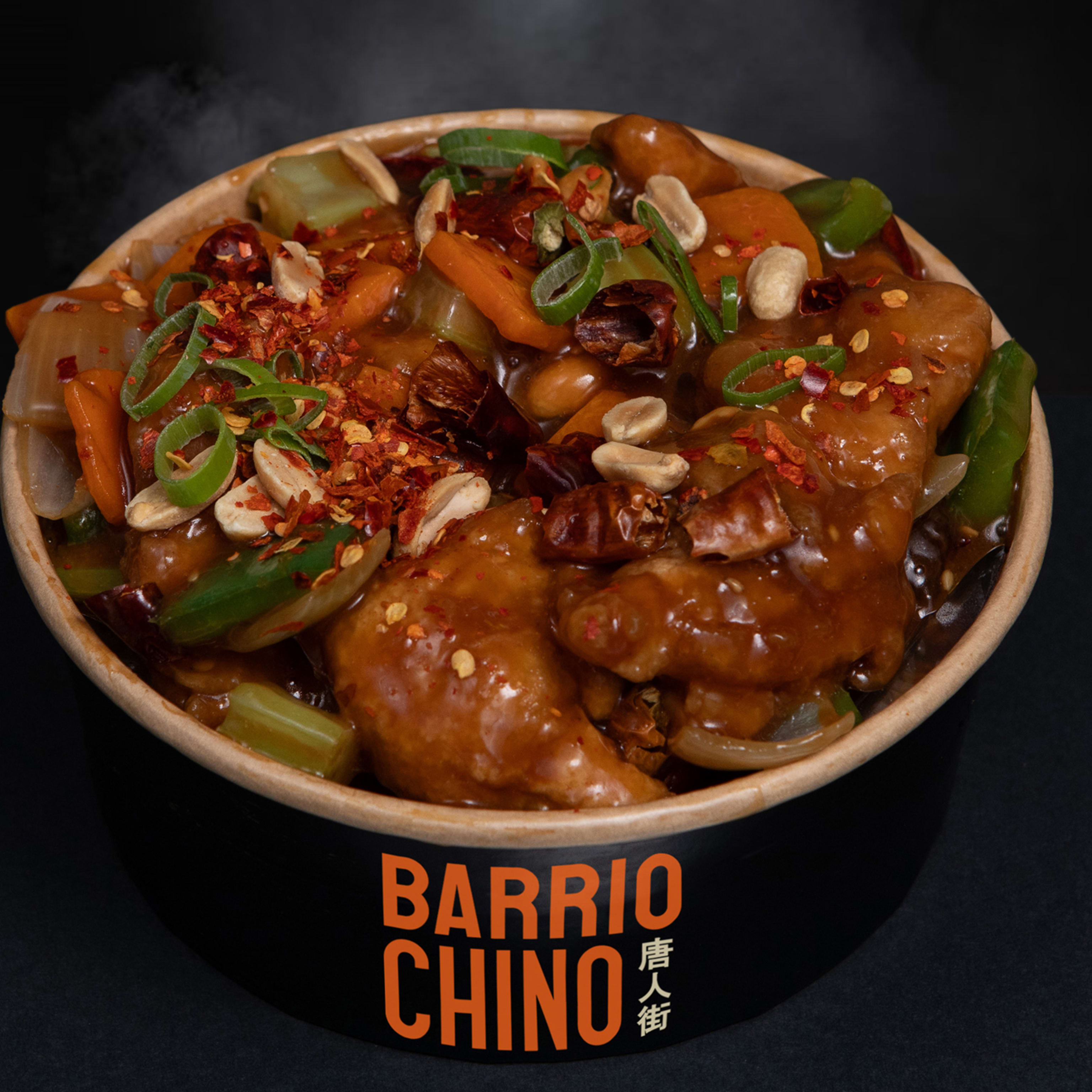 KUNG PAO CHICKEN