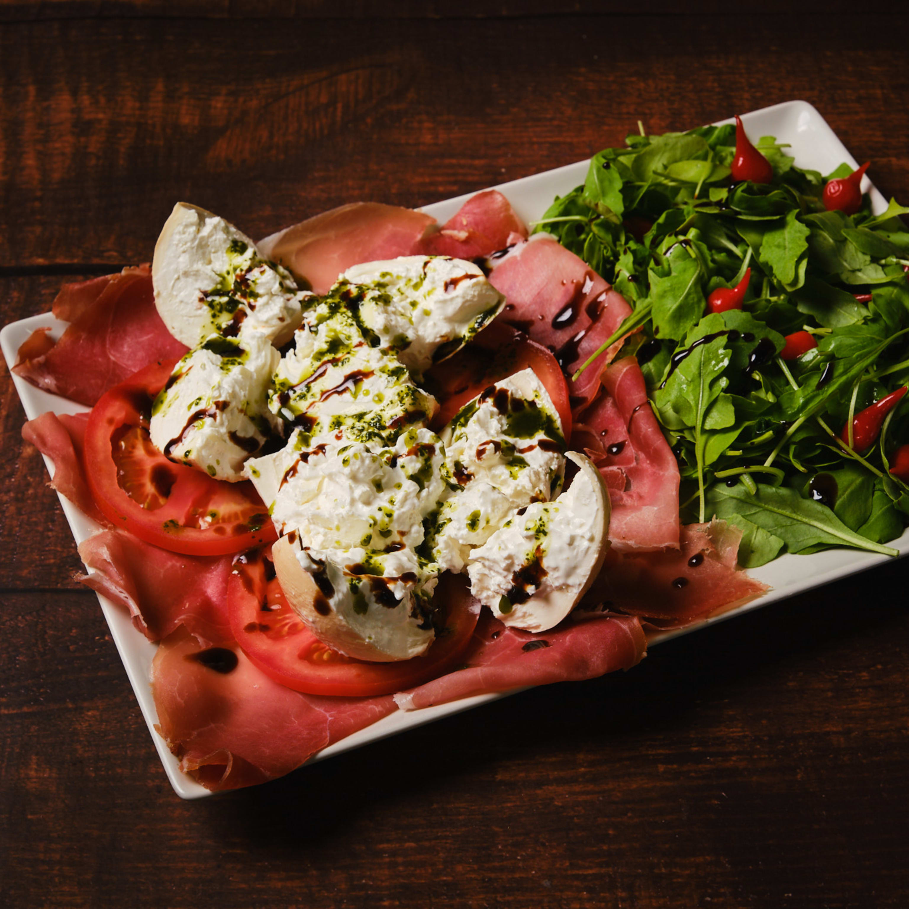 Salada de Burrata