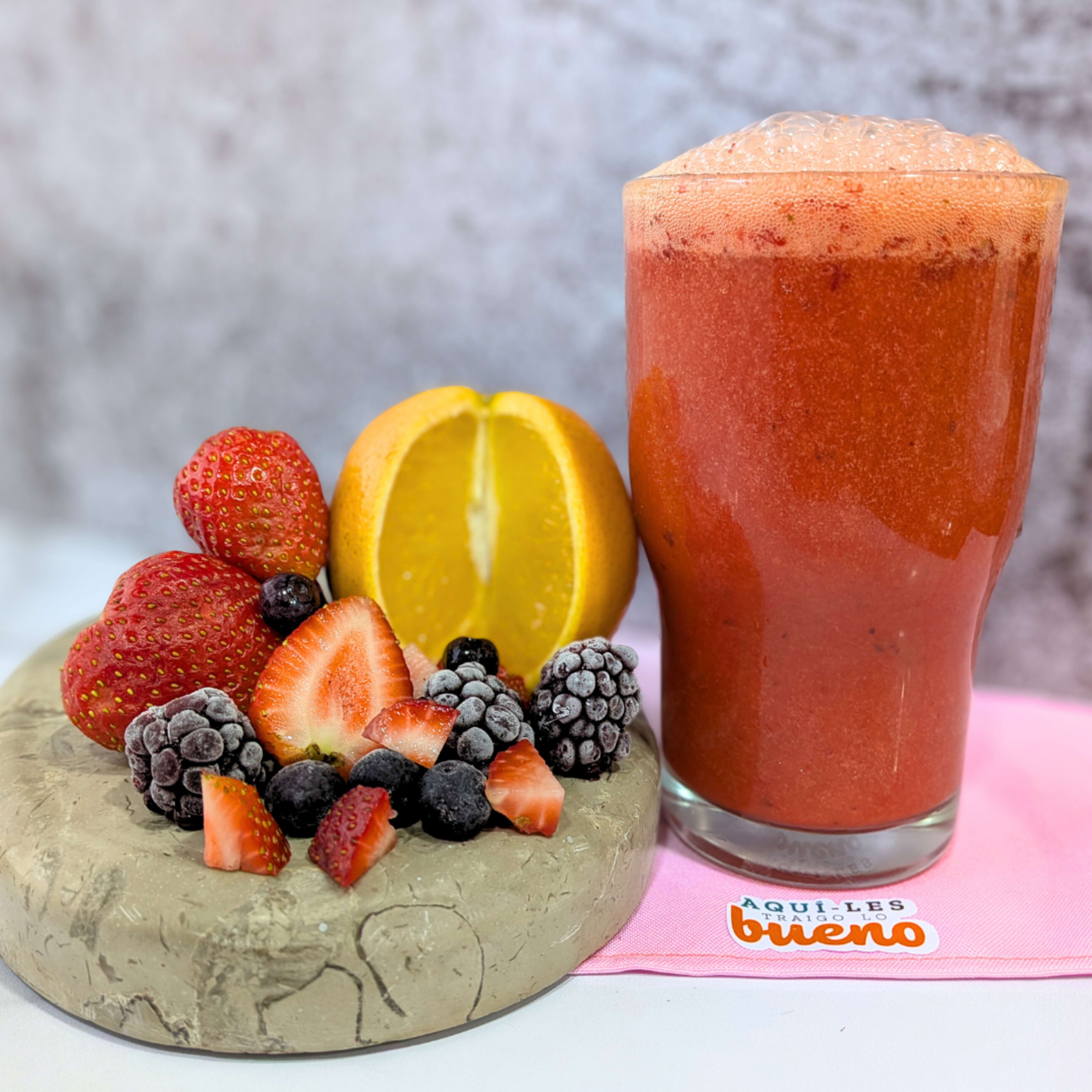 Jugo Berry explosión 16 oz