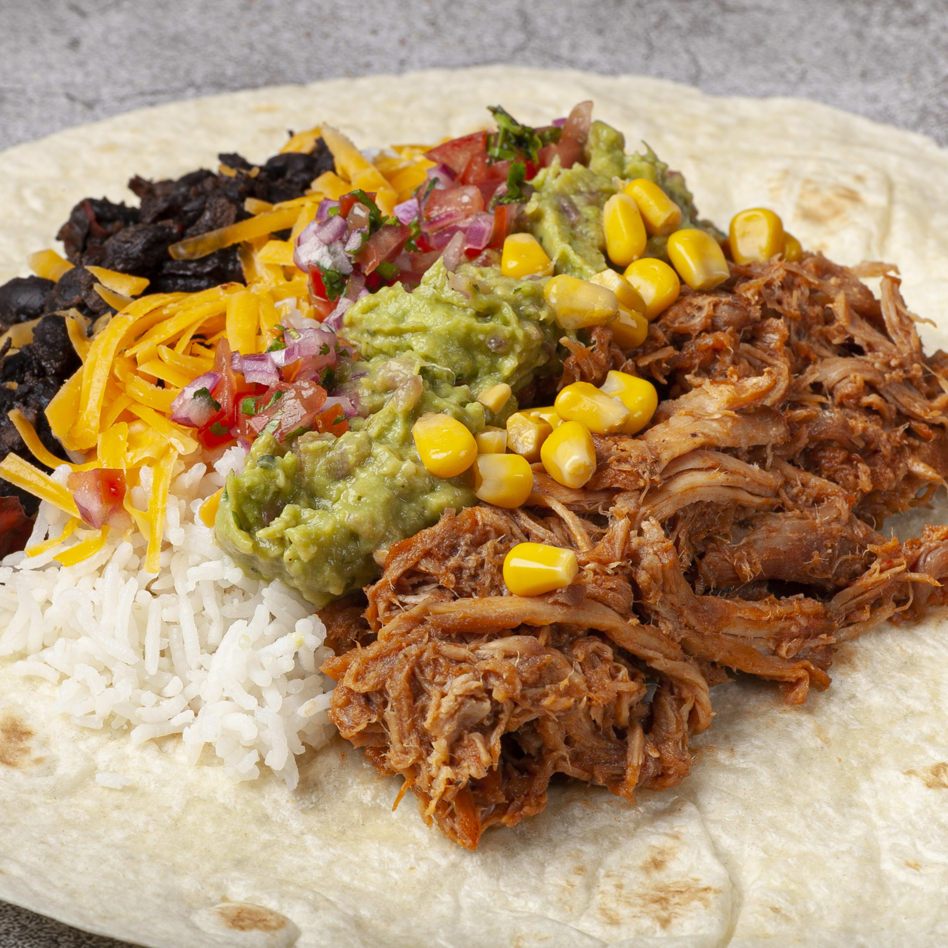 Arma tu burrito