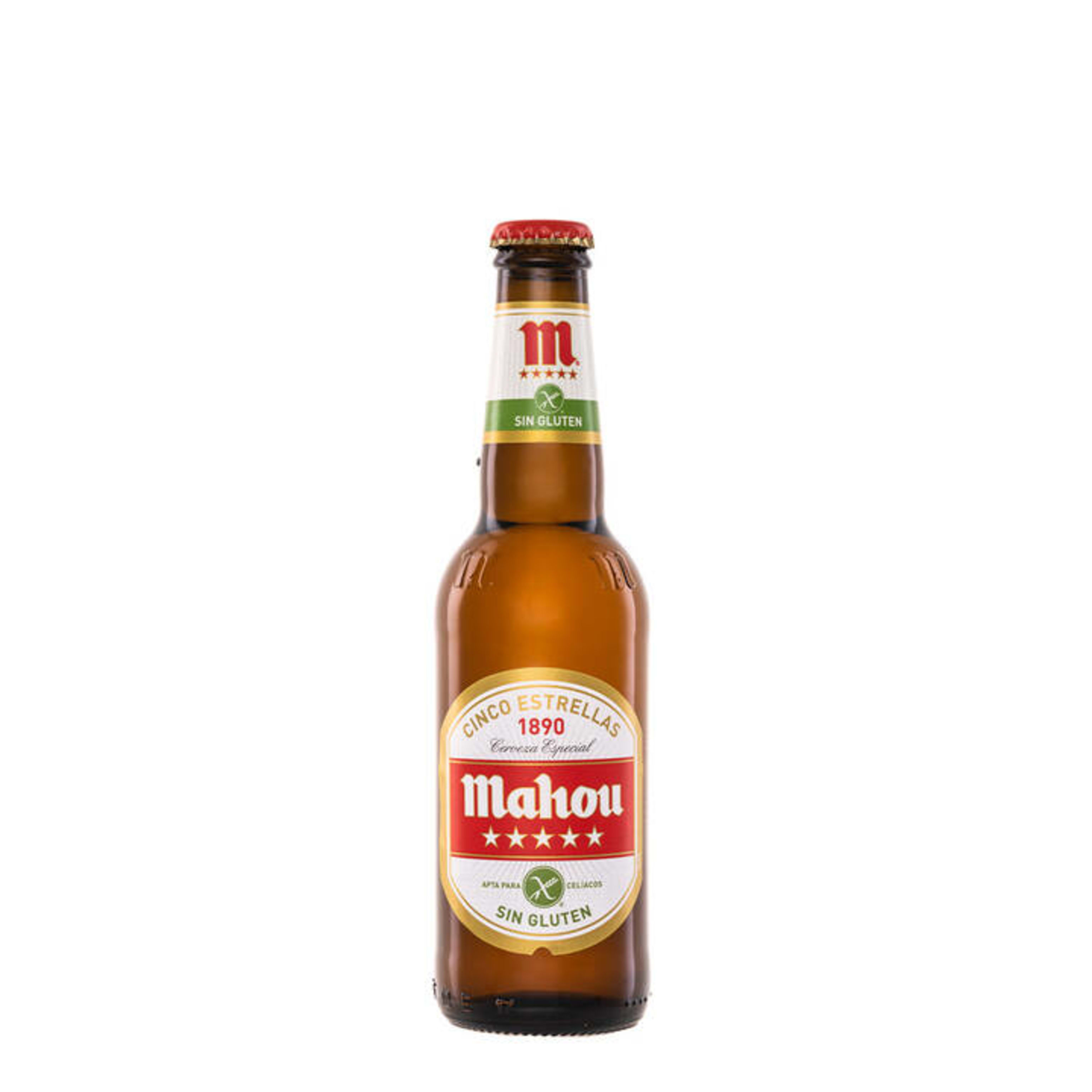 Cerveza SIN GLUTEN