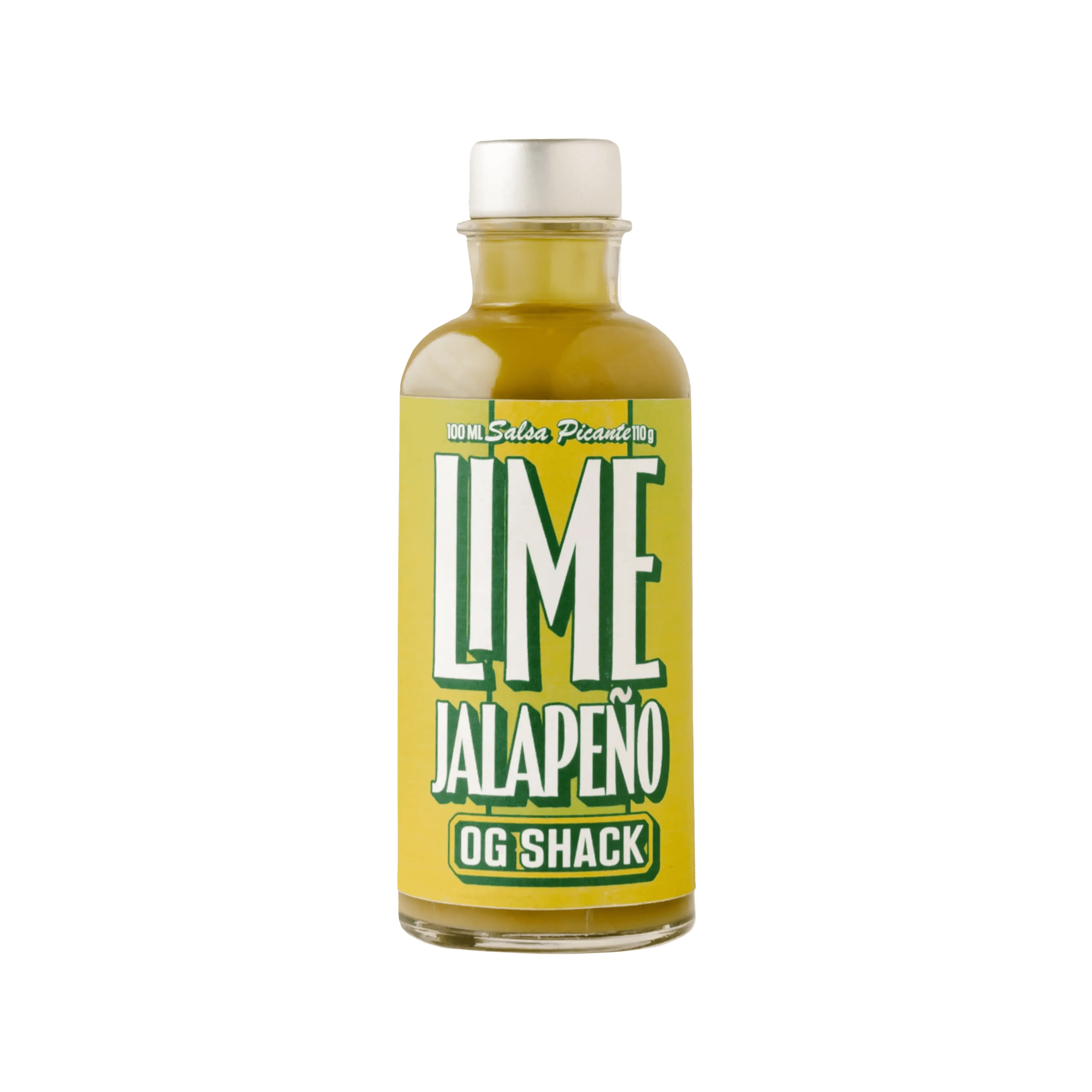 OG SHACK Lime Jalapeño Mild 100g