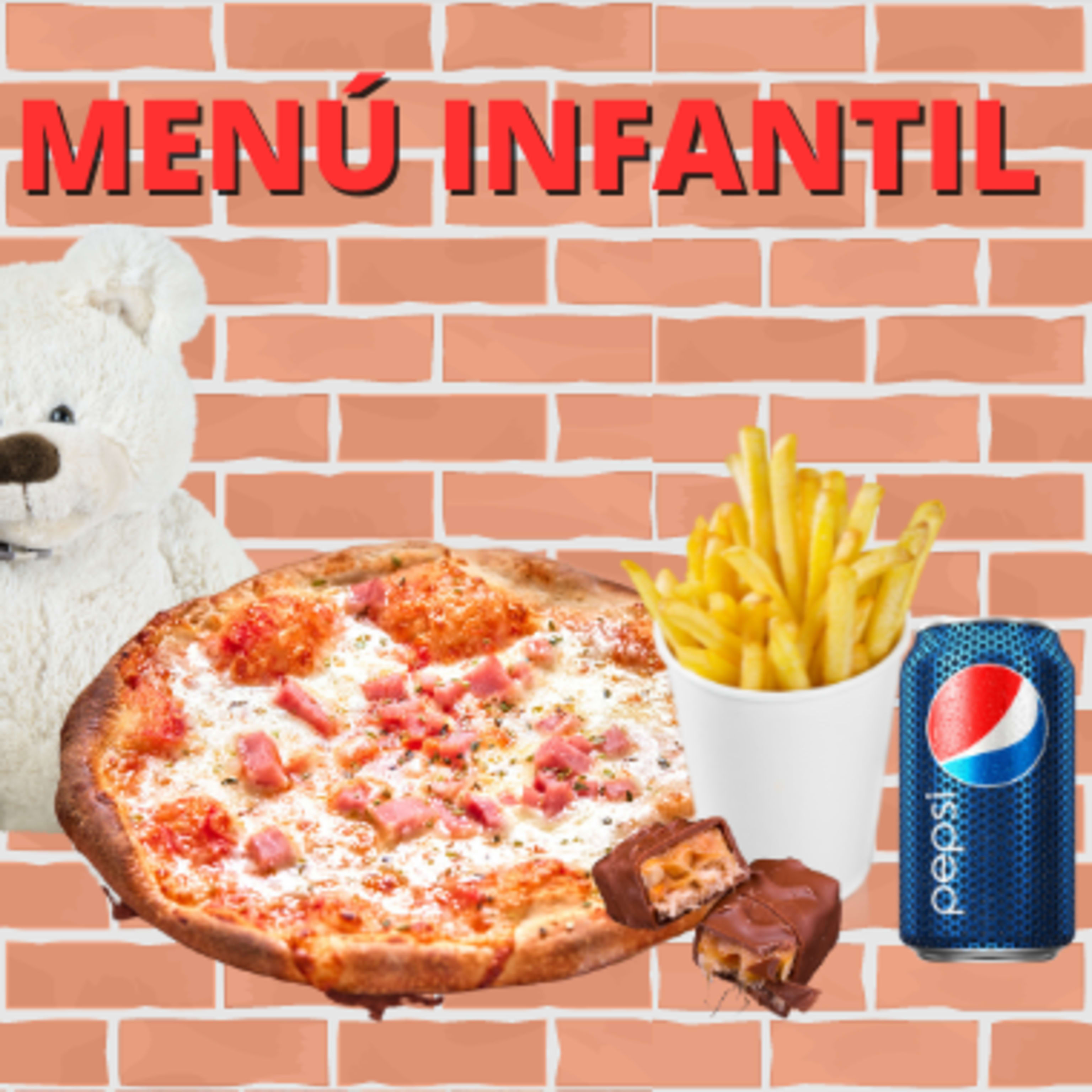MENU INFANTIL