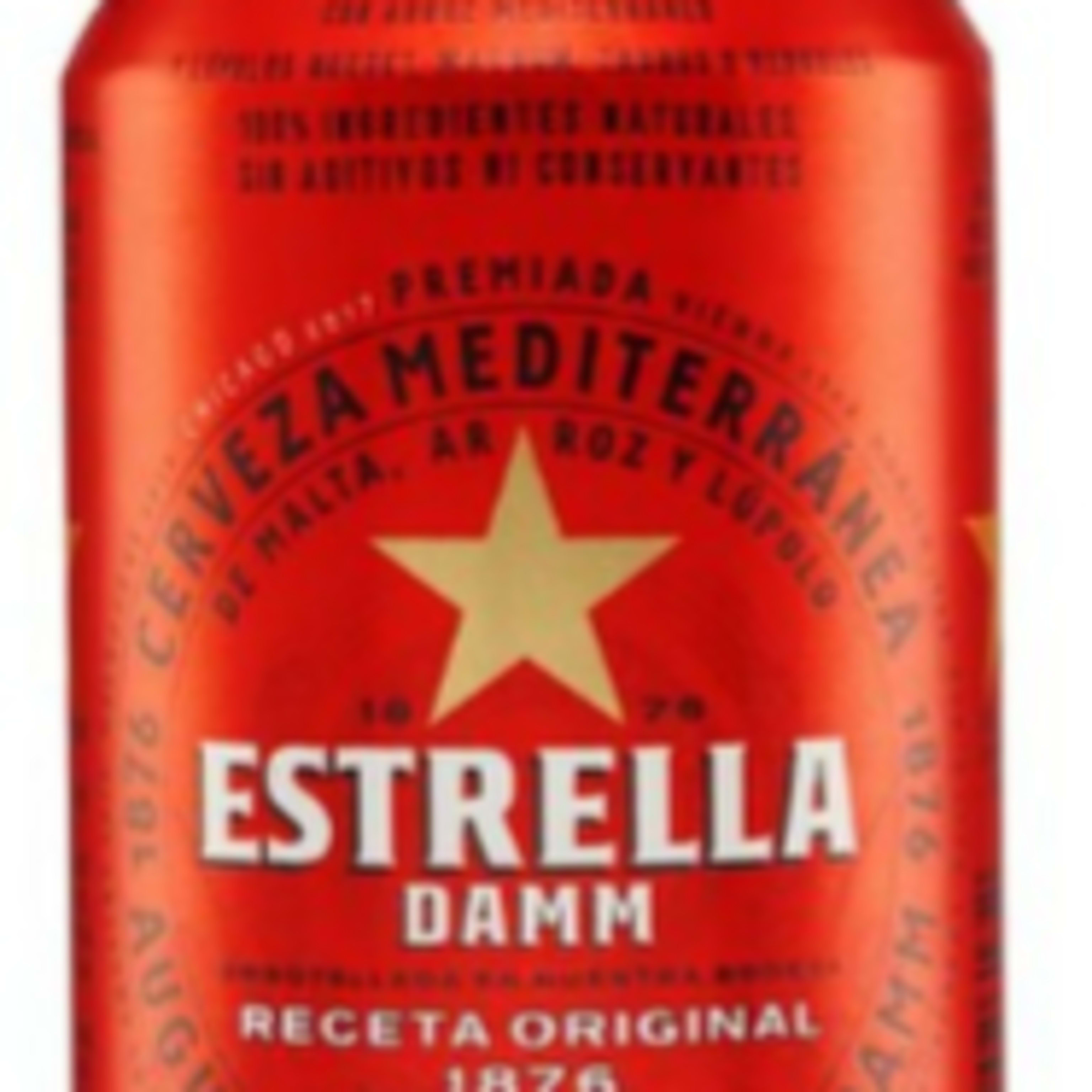 CID- Estrella Damm (llauna 33cl)
