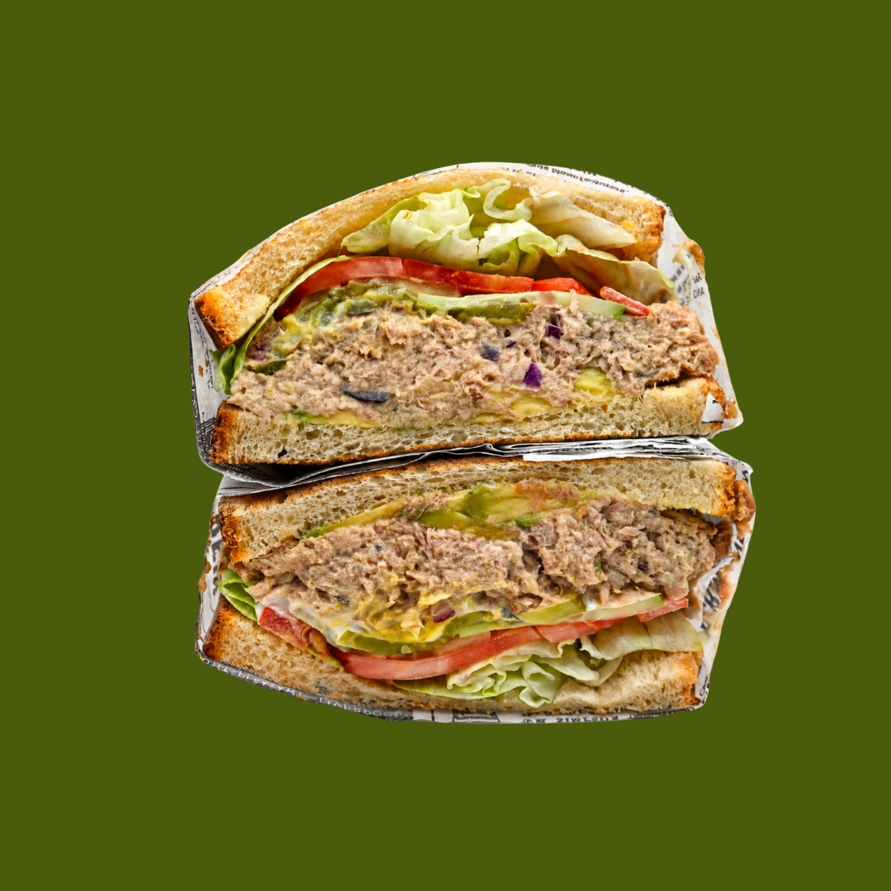 Sándwich de Atún