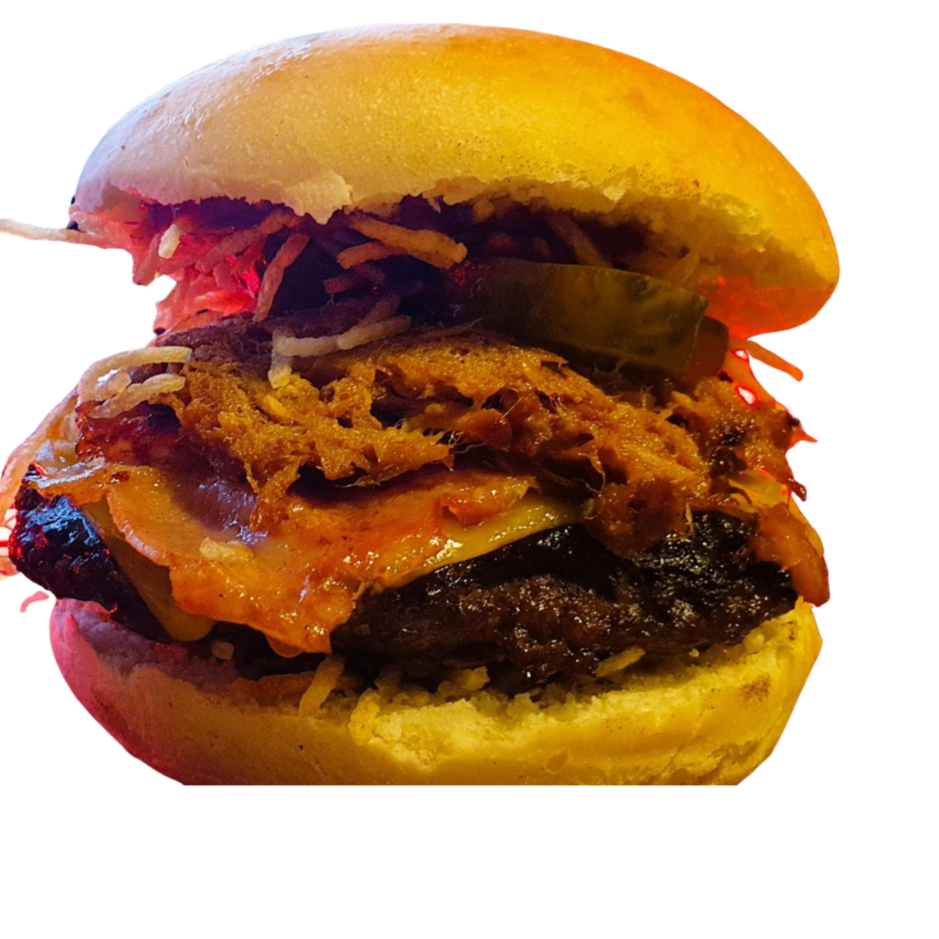 Burger Pulled Pork