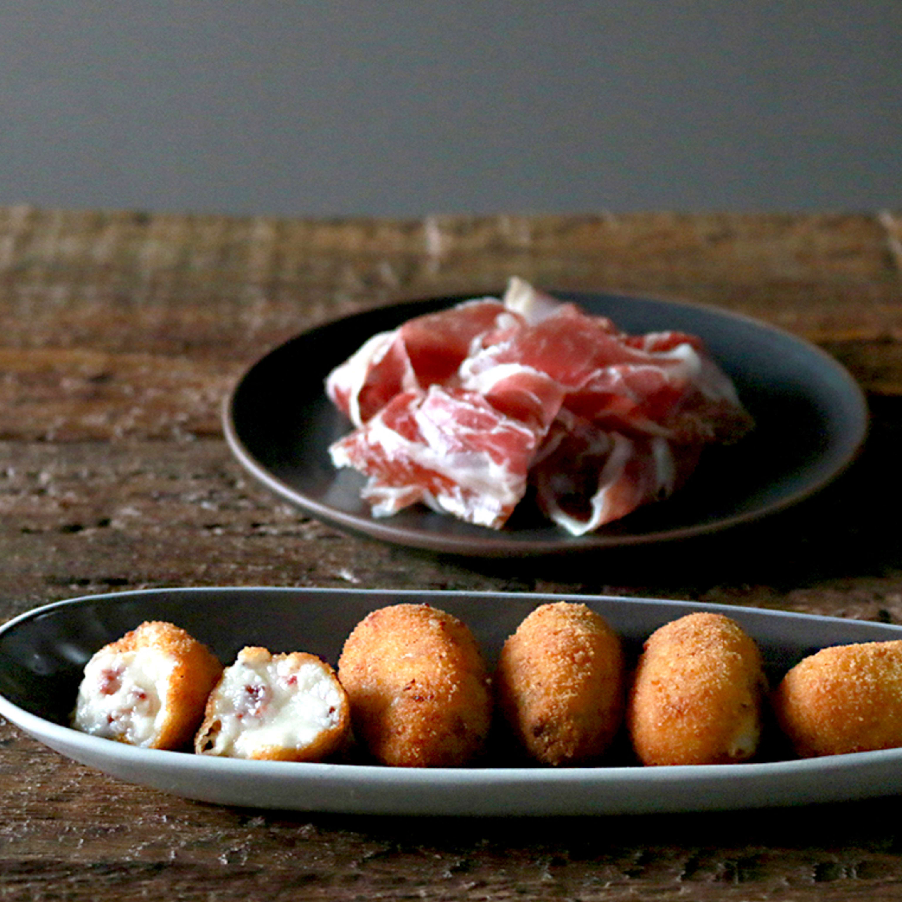 CROQUETA DE JAMÓN IBÉRICO