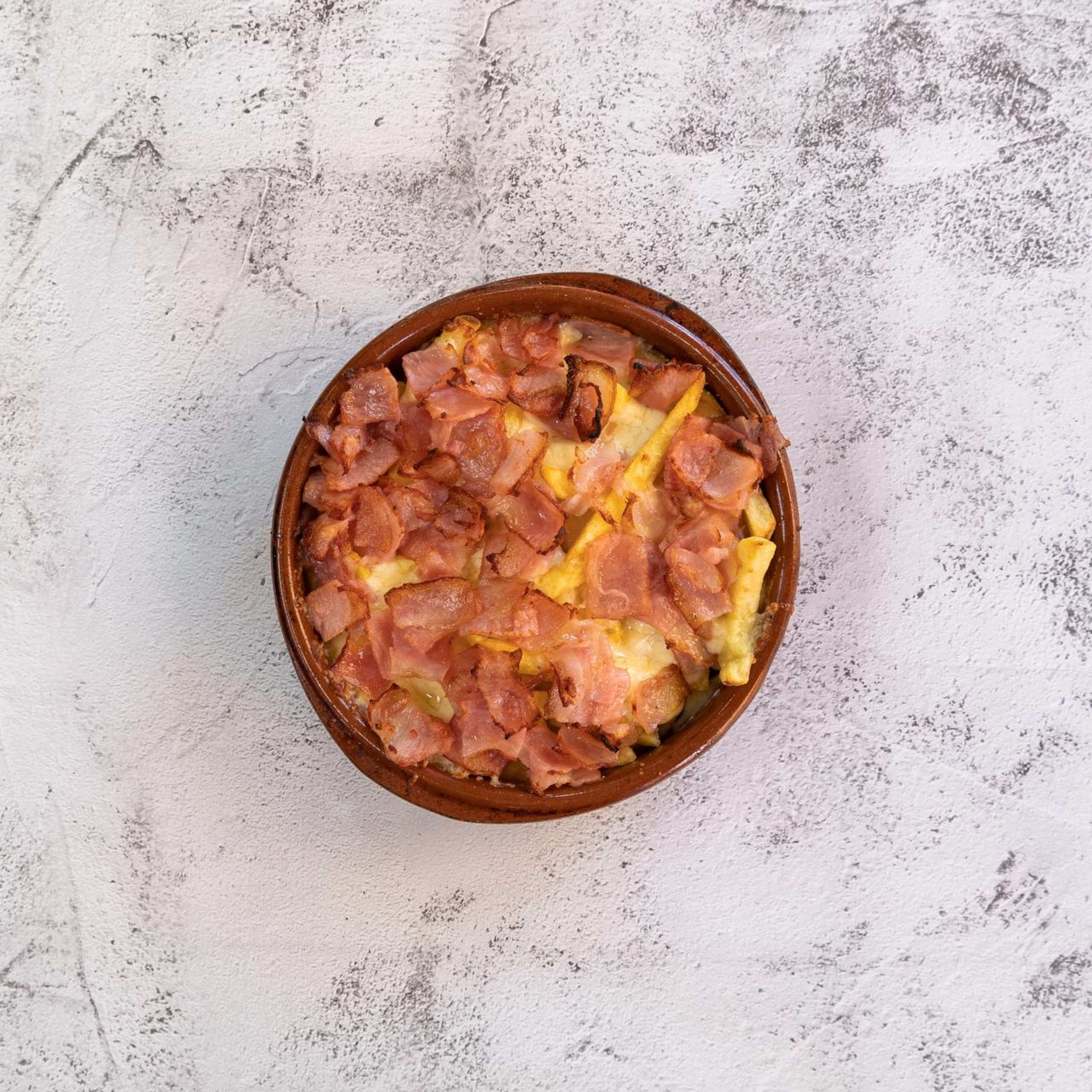 Patatas gratinadas