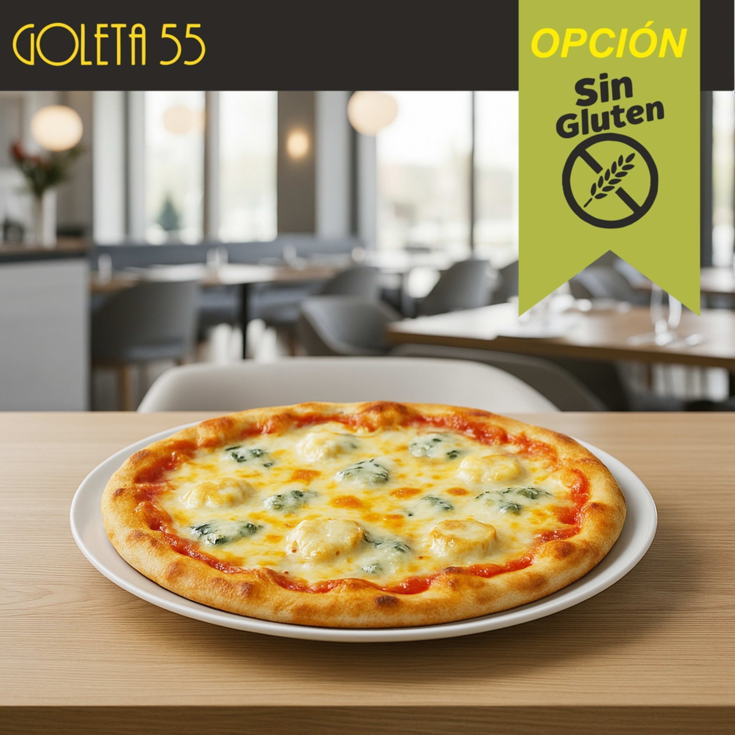 PIZZA 4 QUESOS