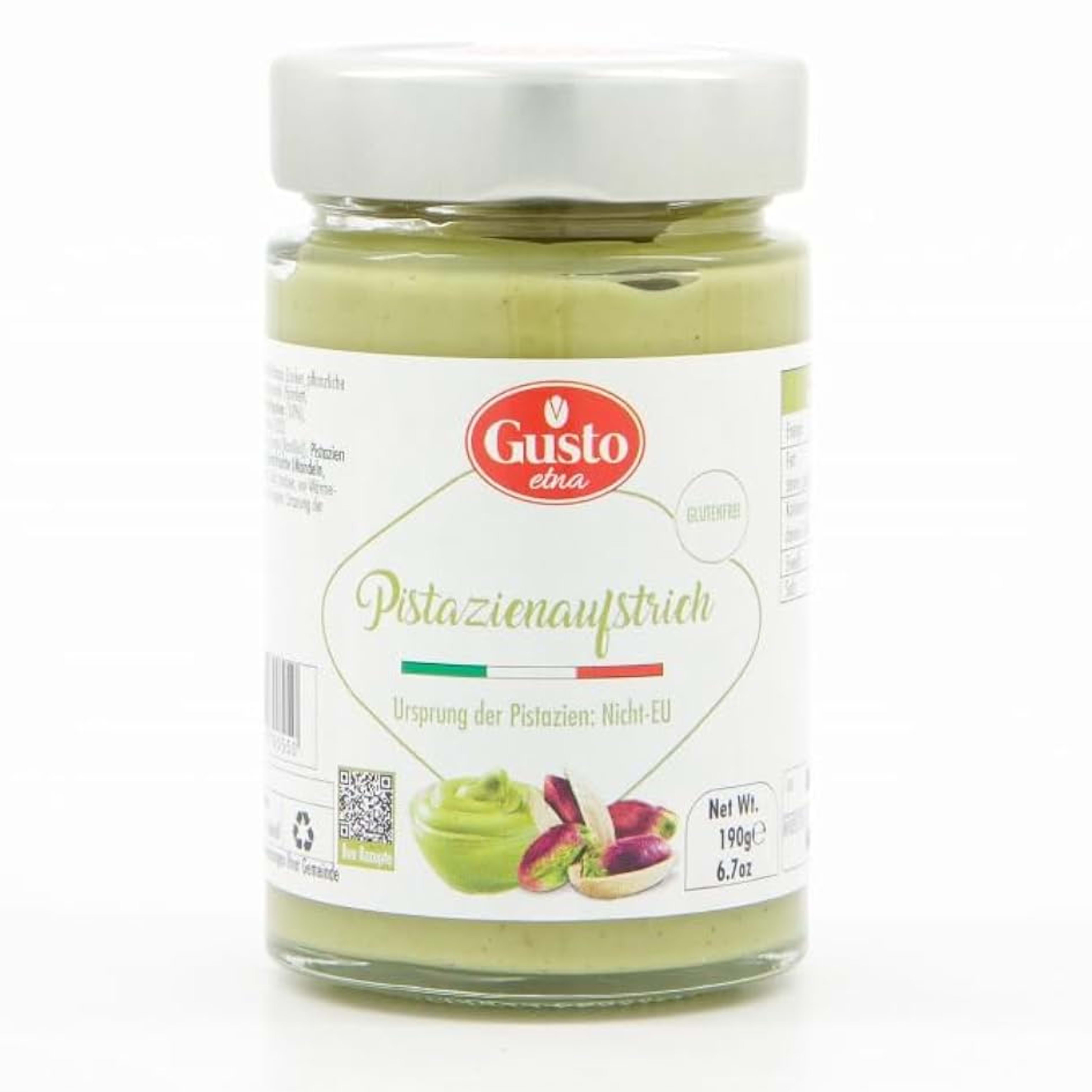 CREMA PISTACHO DULCE