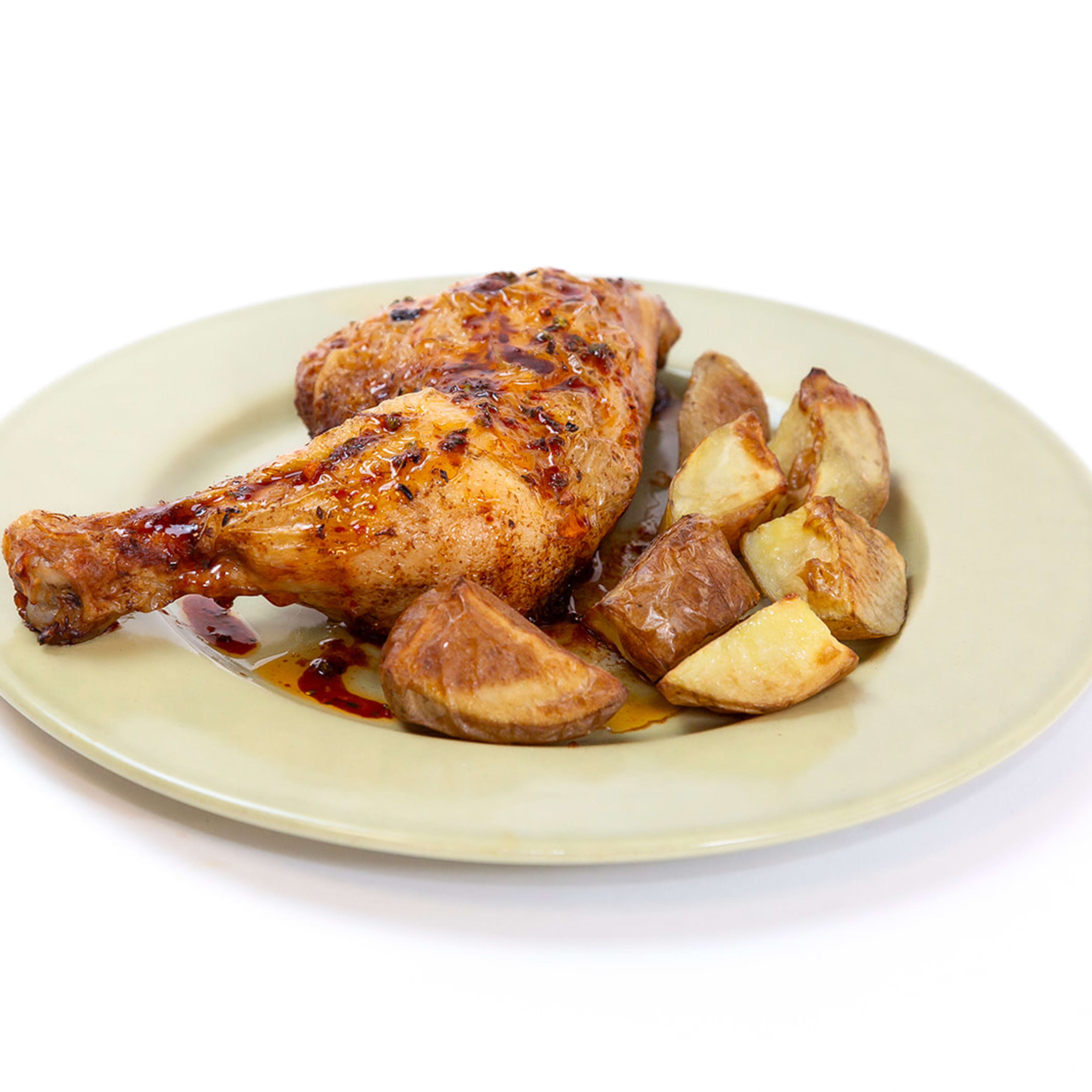 1/4 DE POLLO