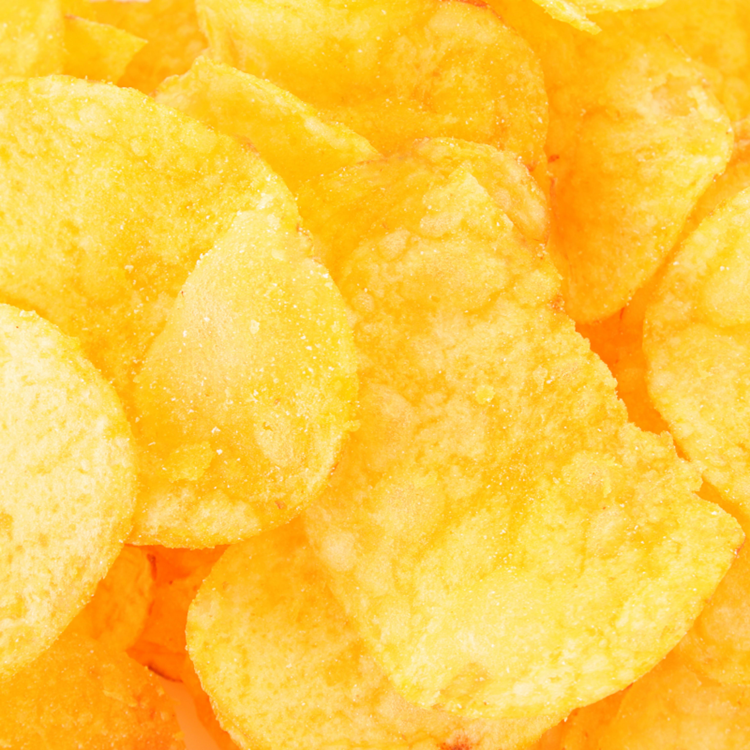 Bolsa de patatas fritas caseras