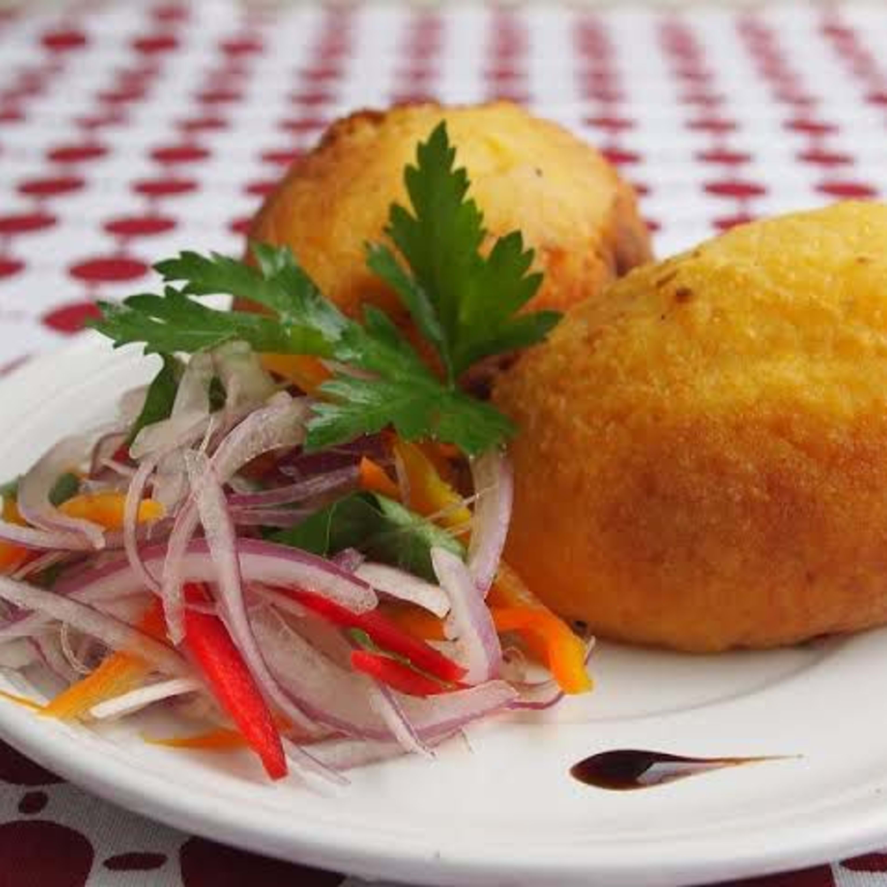 Patata rellena