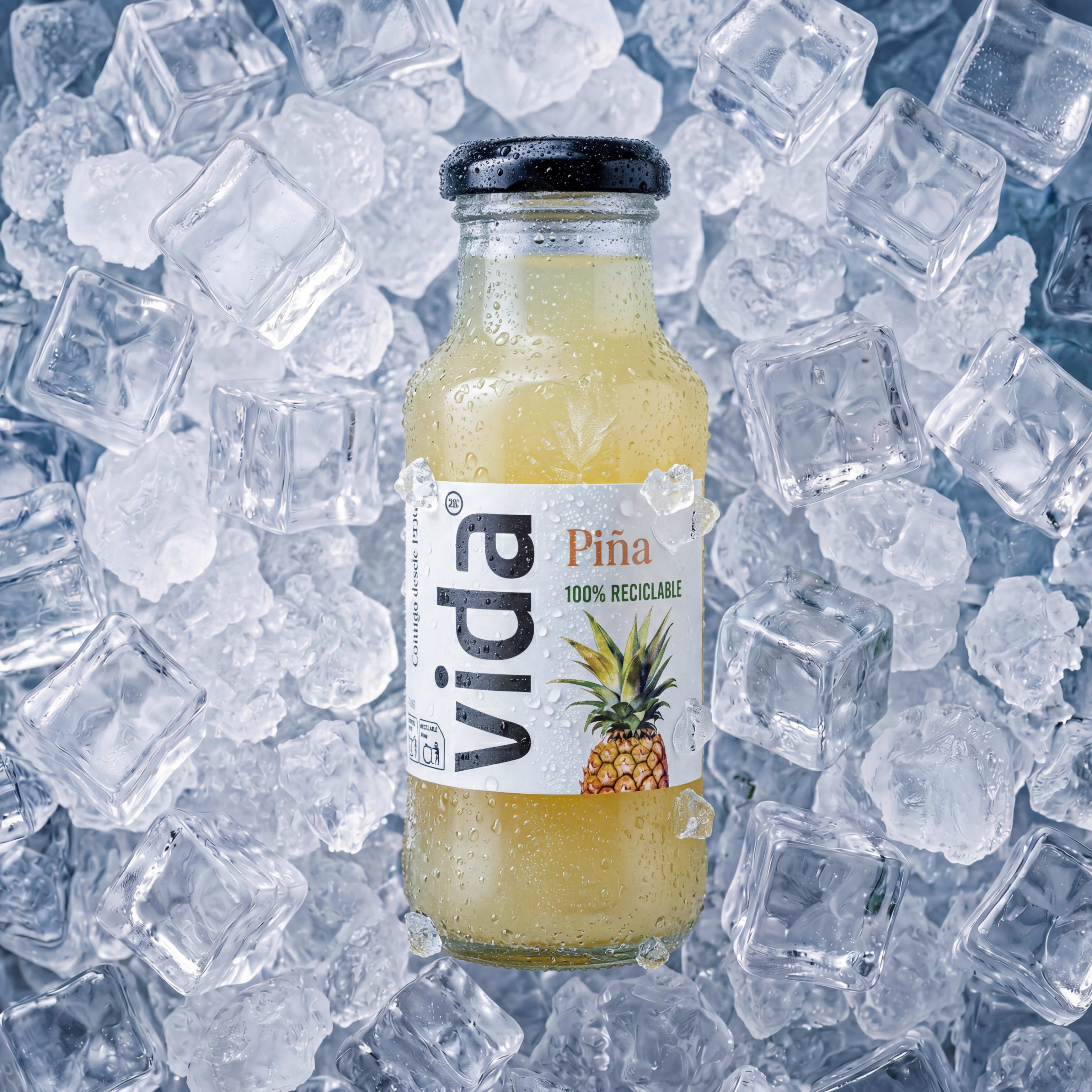 VIDA Zumo Piña (20cl)