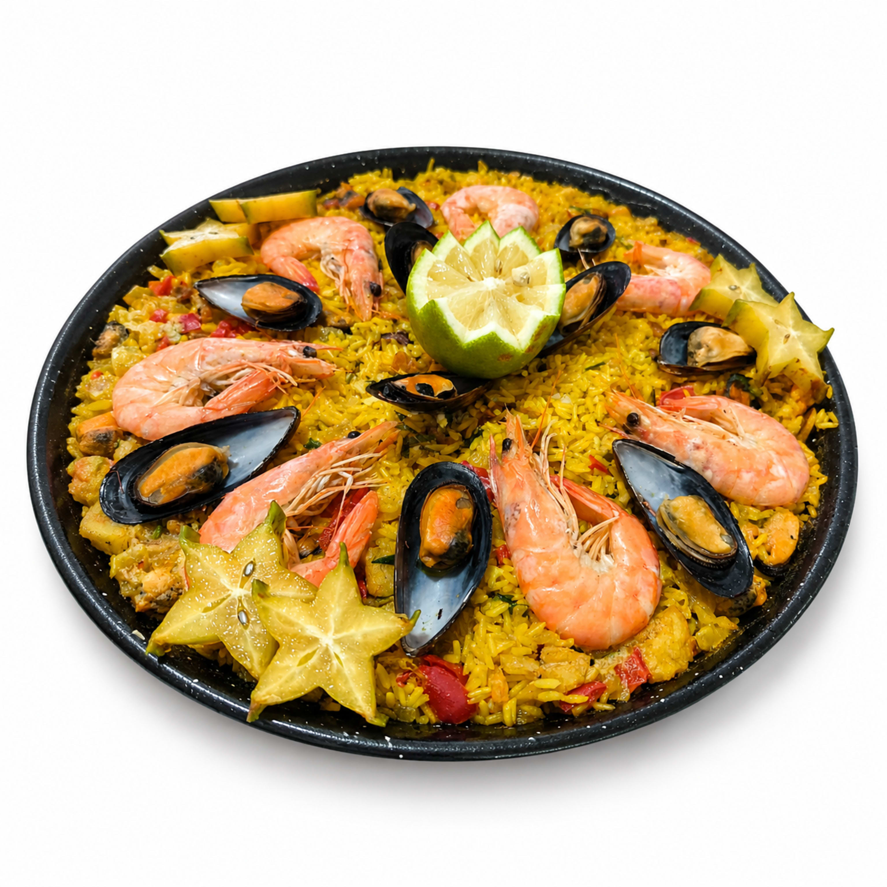 Paella de mariscos