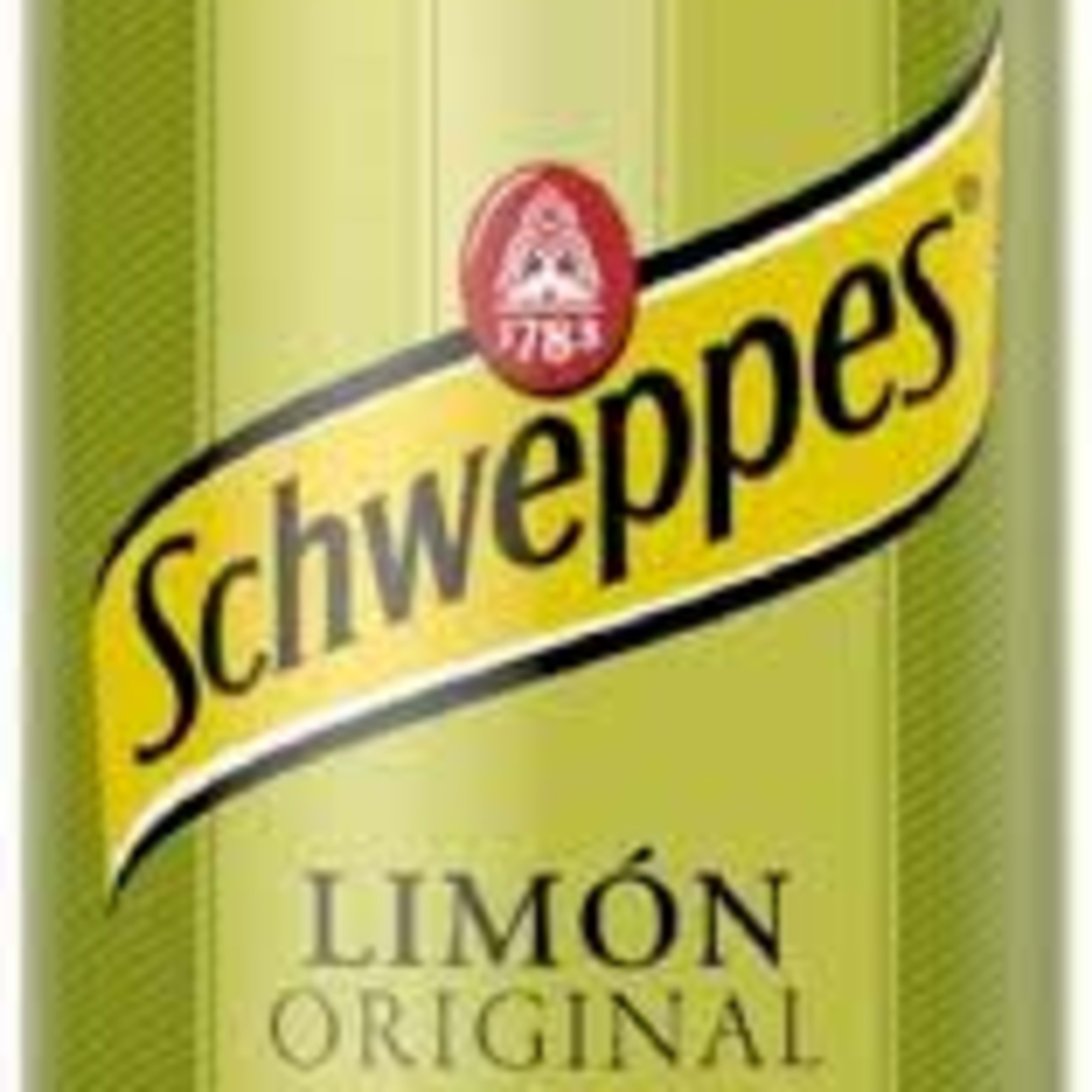 Schweppes limón