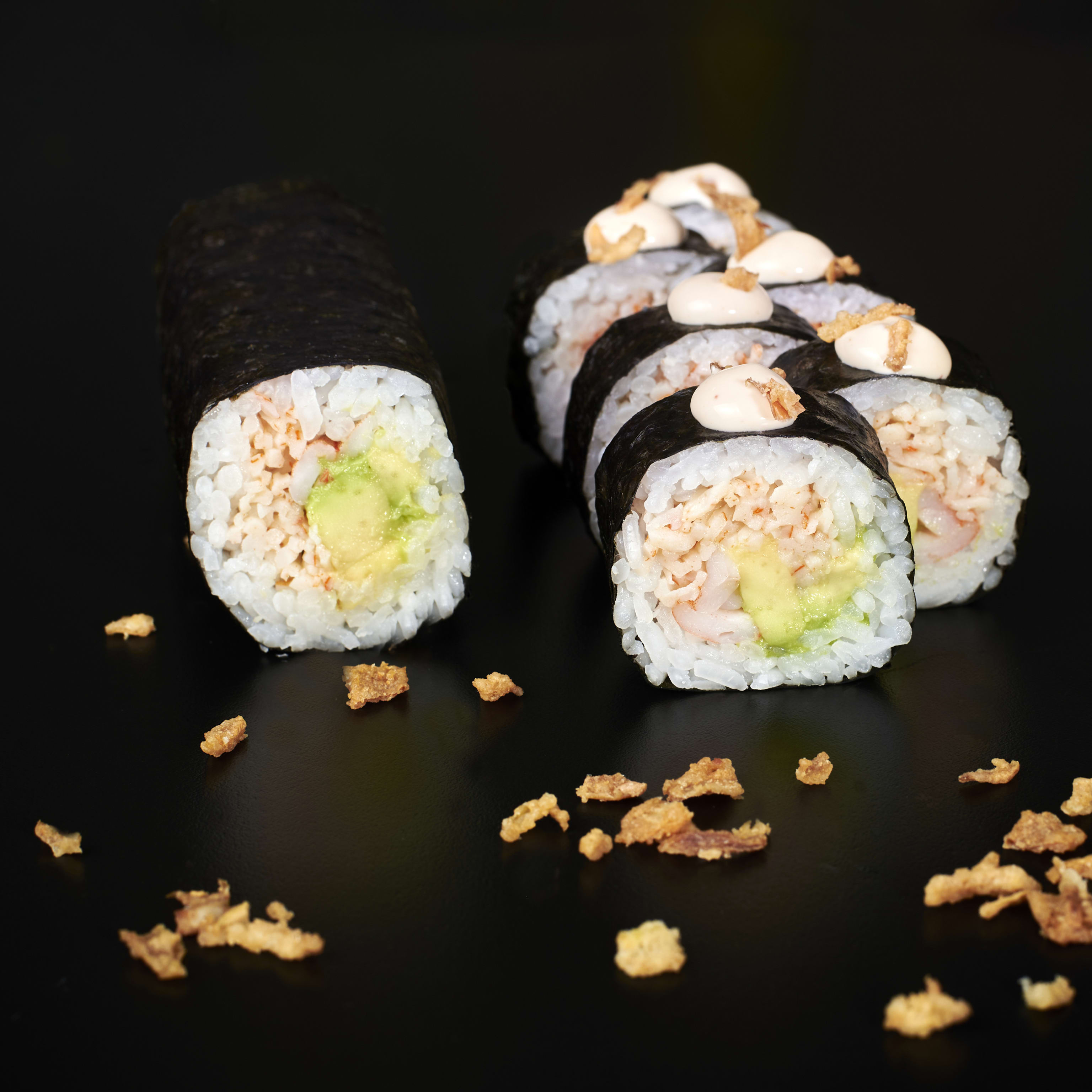 Futomaki de Langostino - 12 piezas