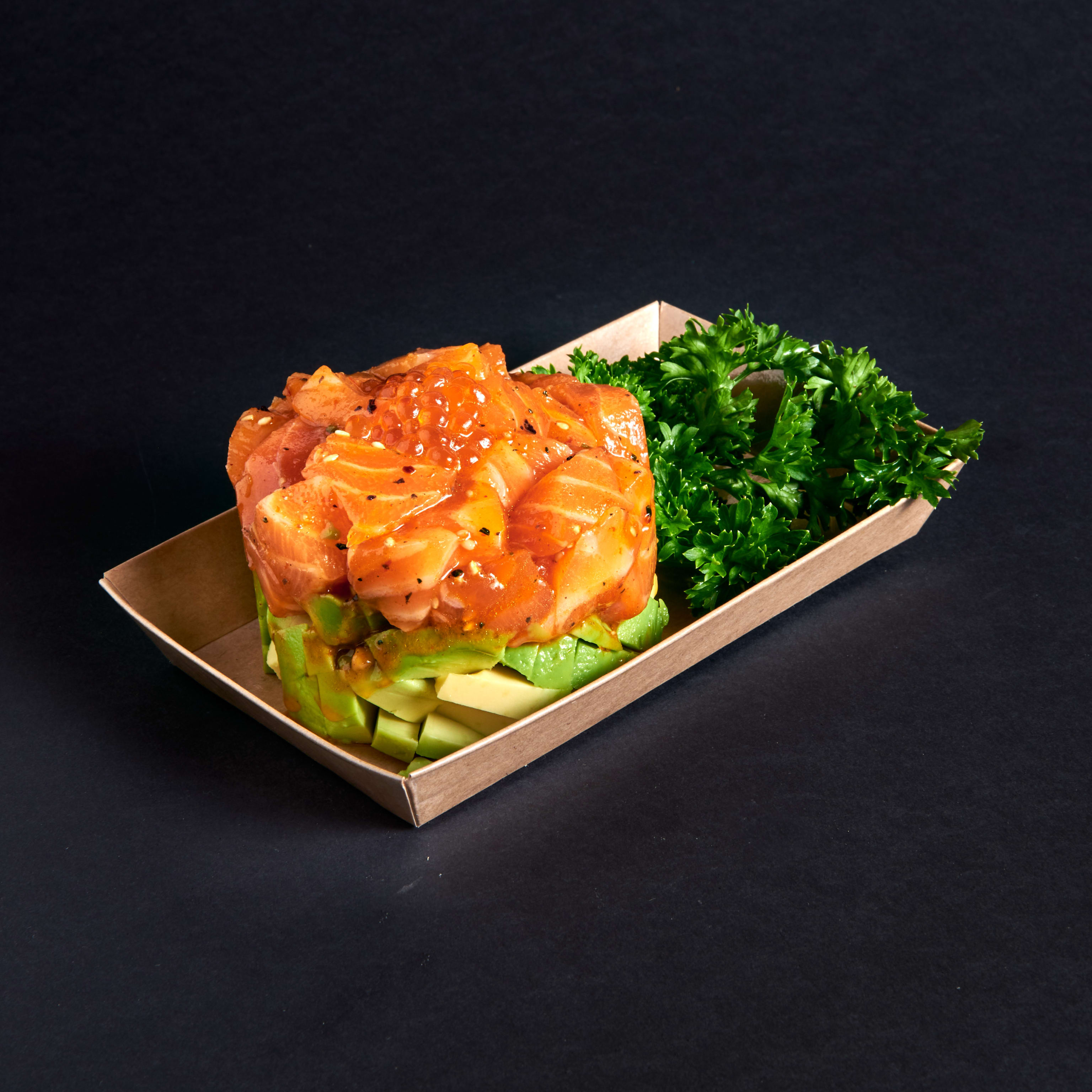 Tartar de Salmón