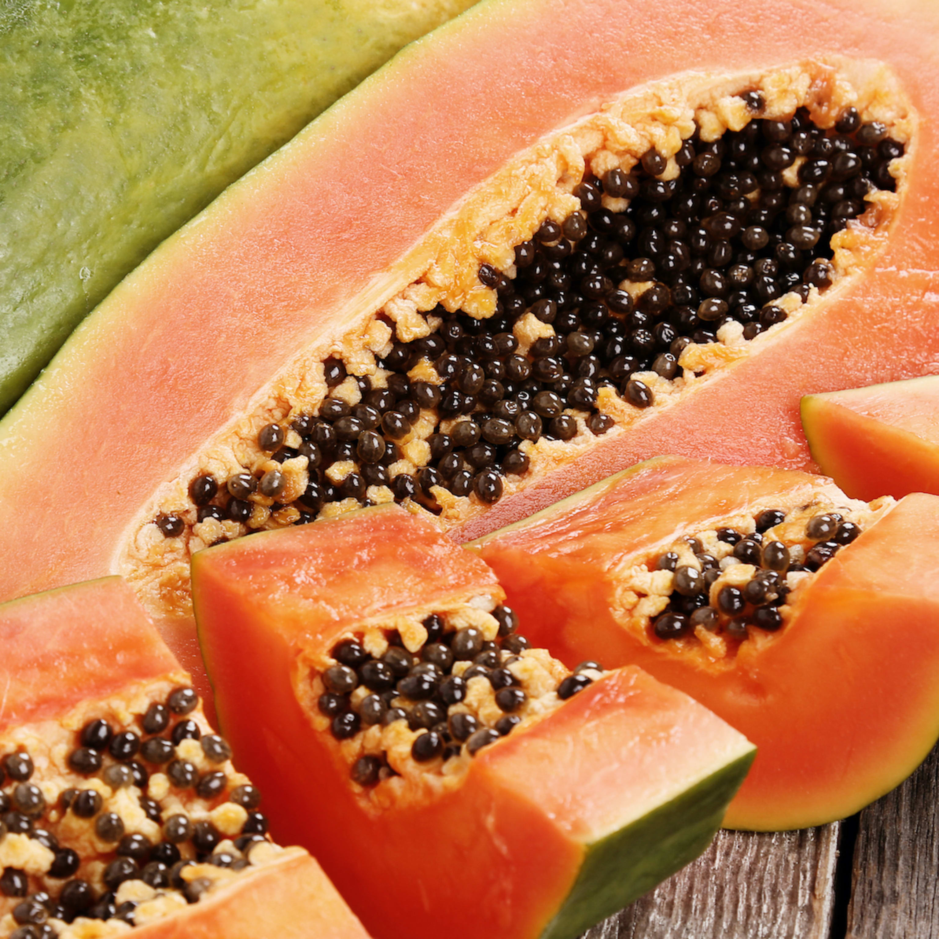 Zumo Papaya