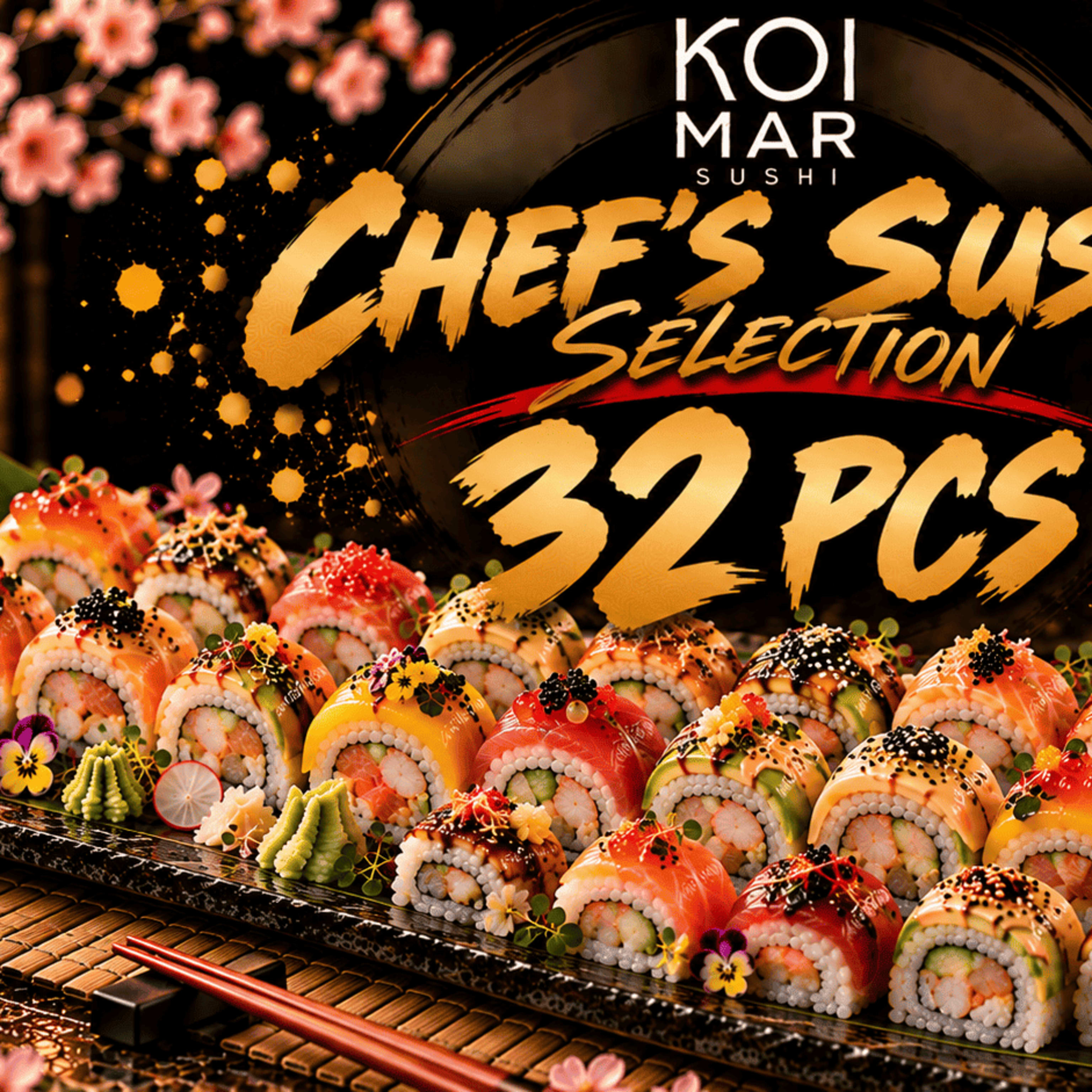 Chef Sushi Selection 32 piezas