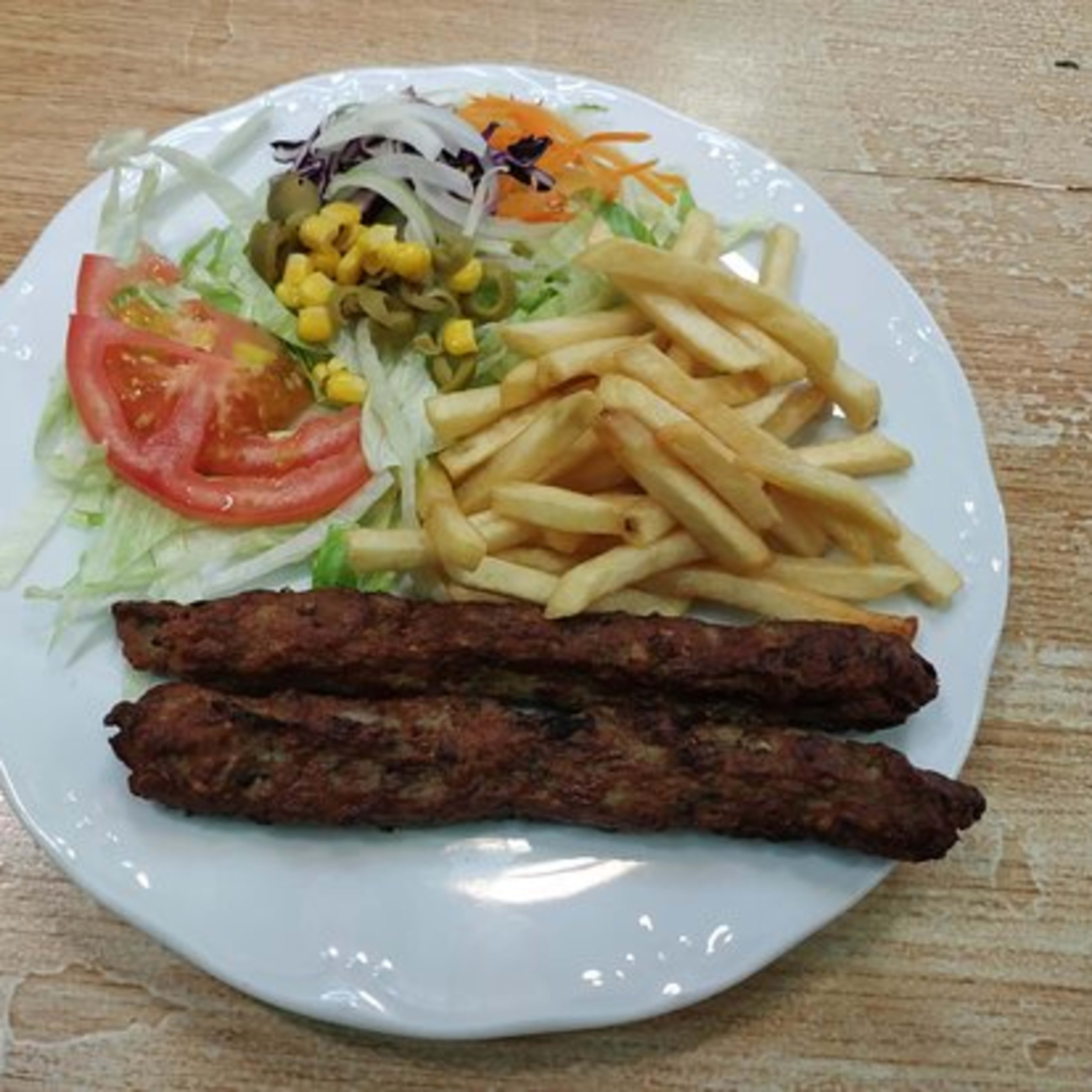 68-Plato Sekh Kebab