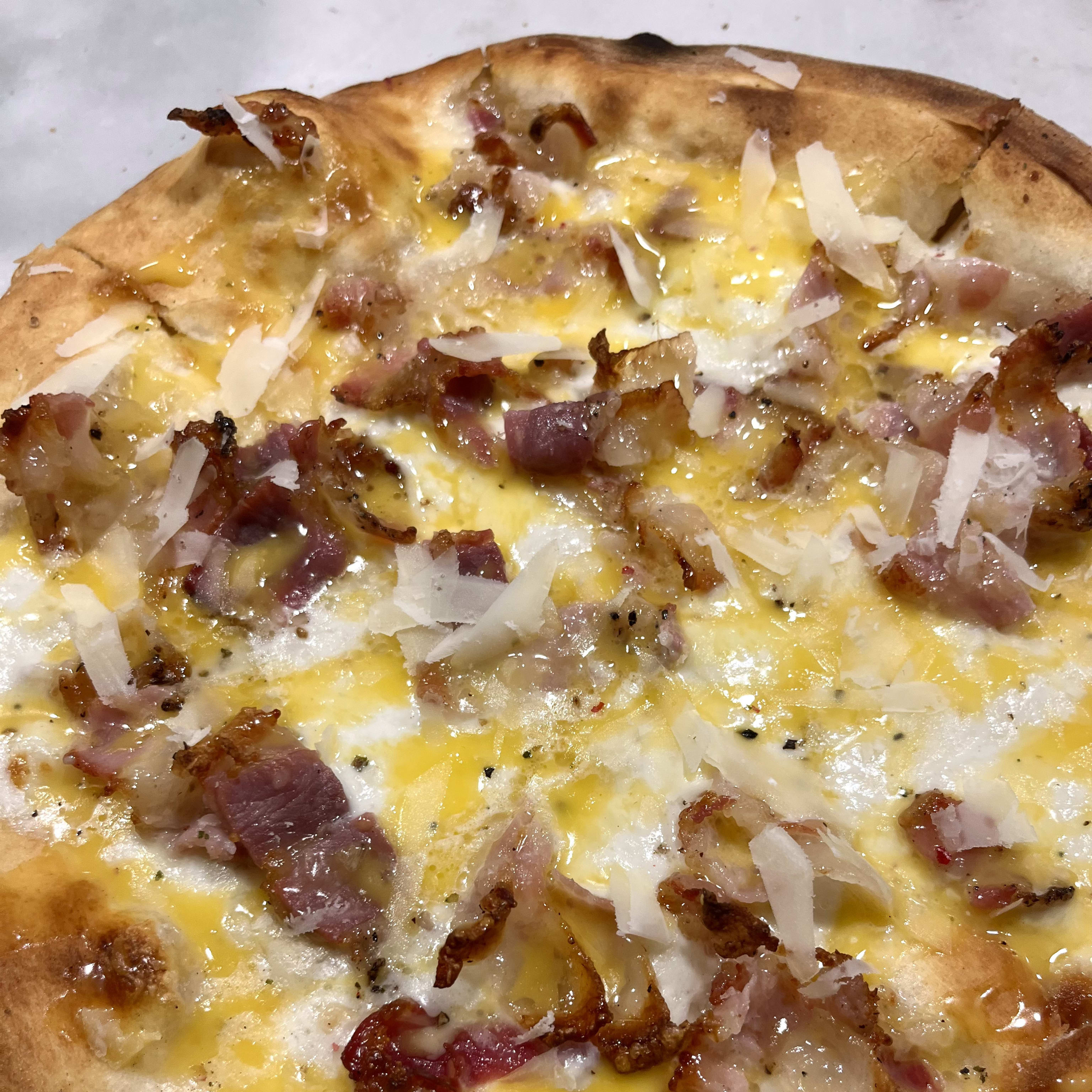 Pizza Carbonara