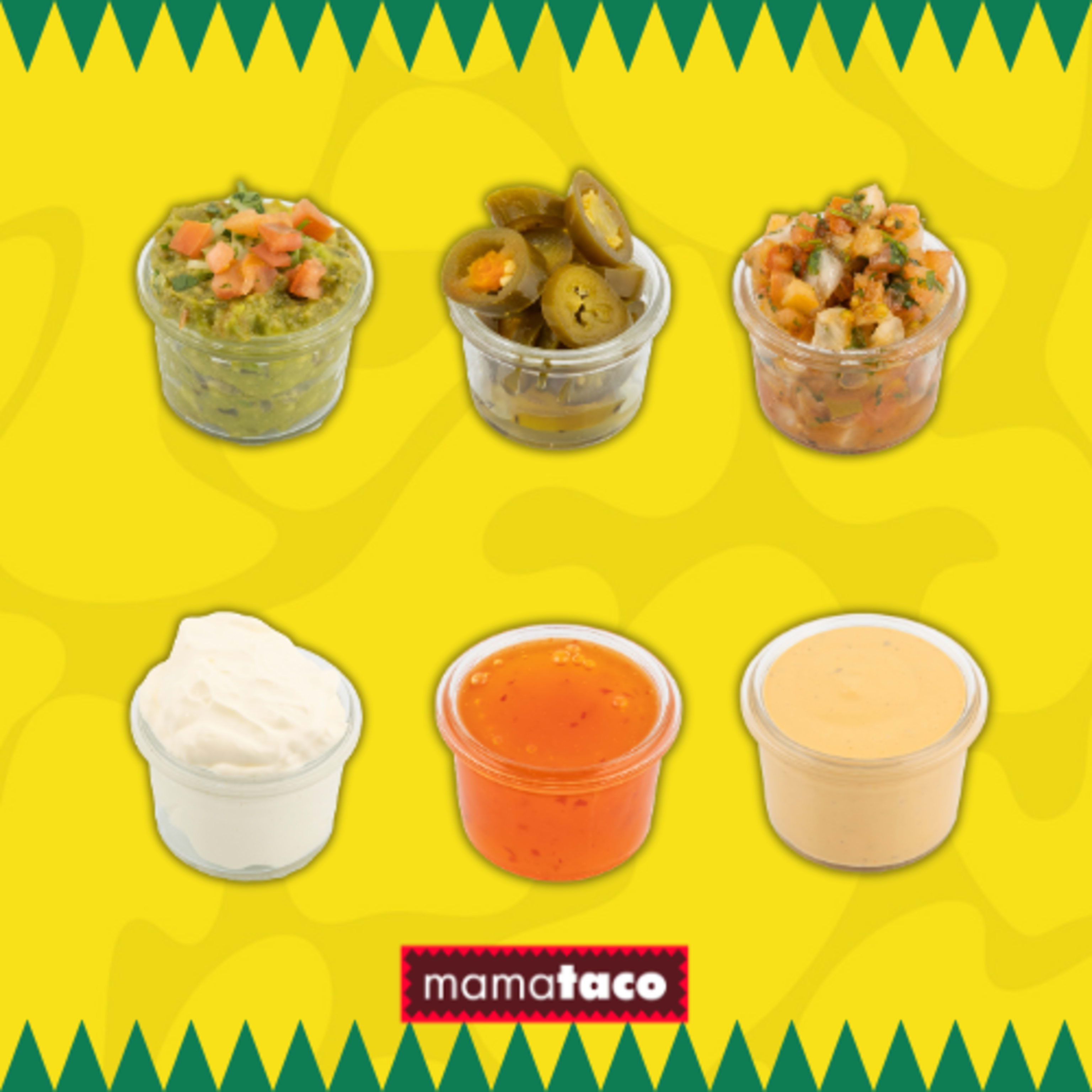 Cup de salsa chipotle