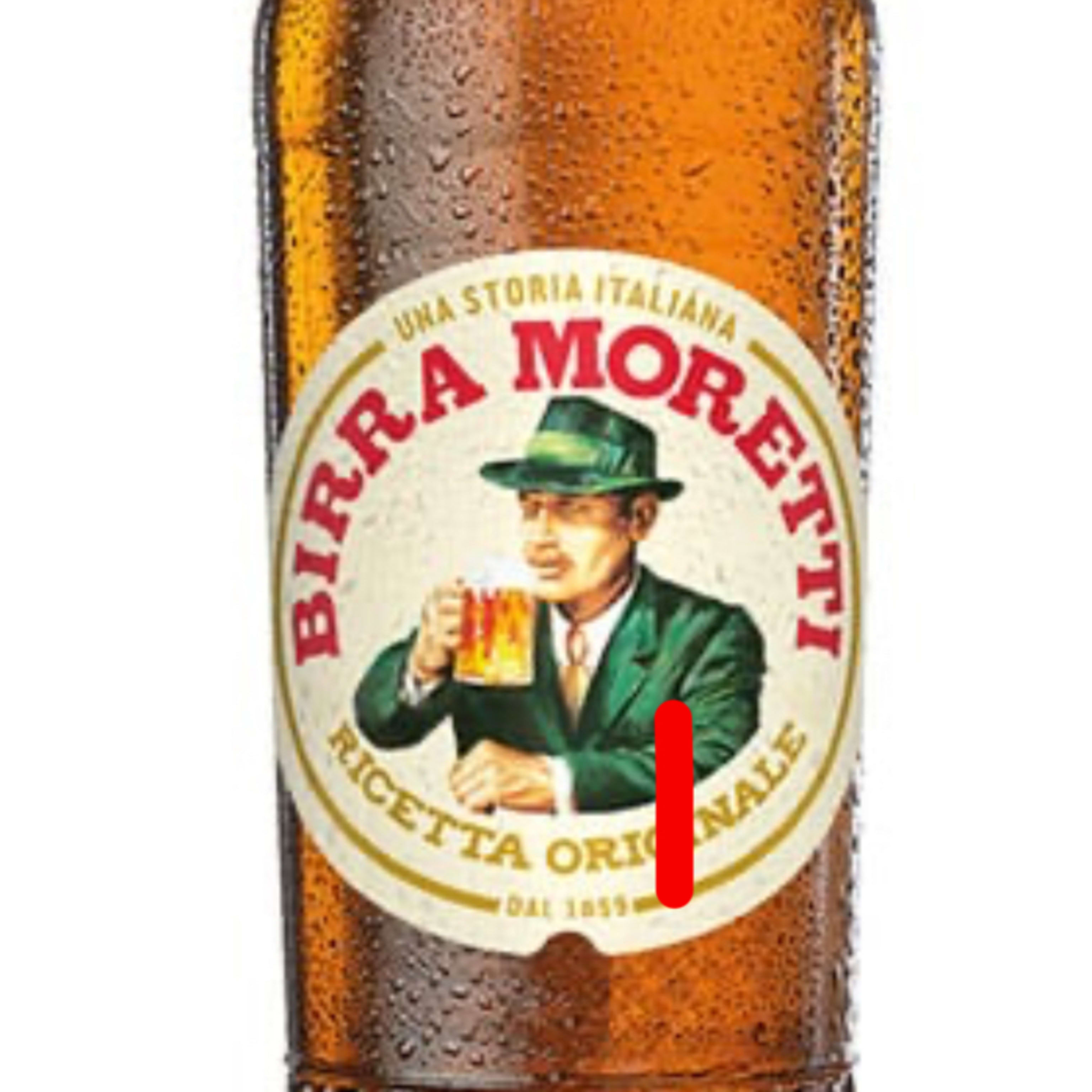cerveza italiana birra moretti