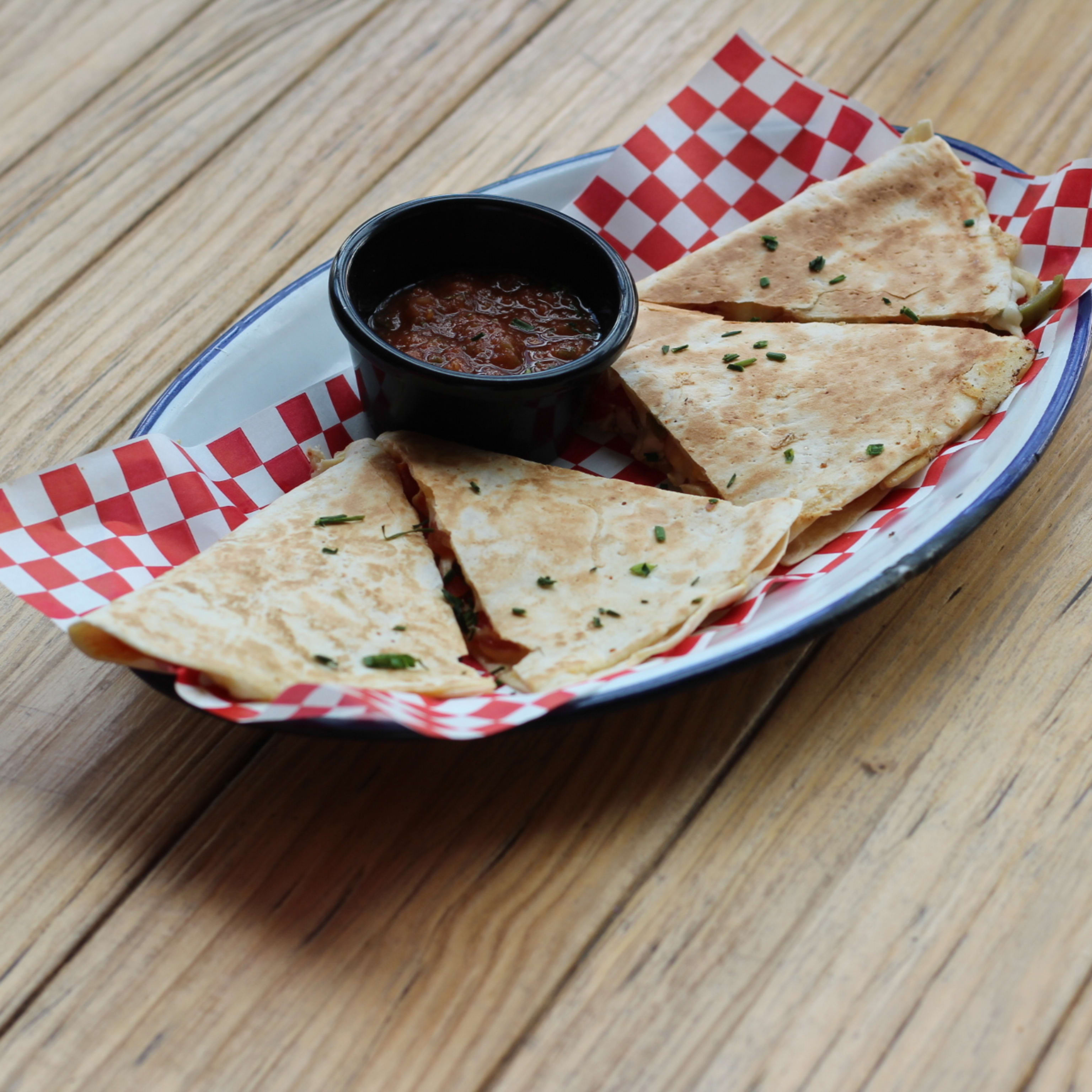 Cheddar Quesadillas