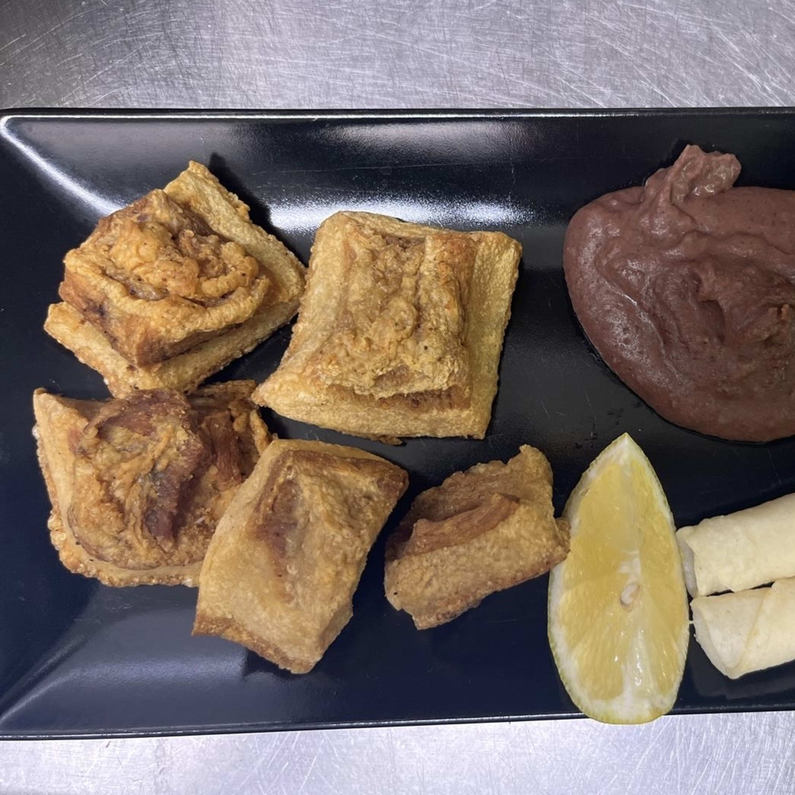 Ración de chicharrones