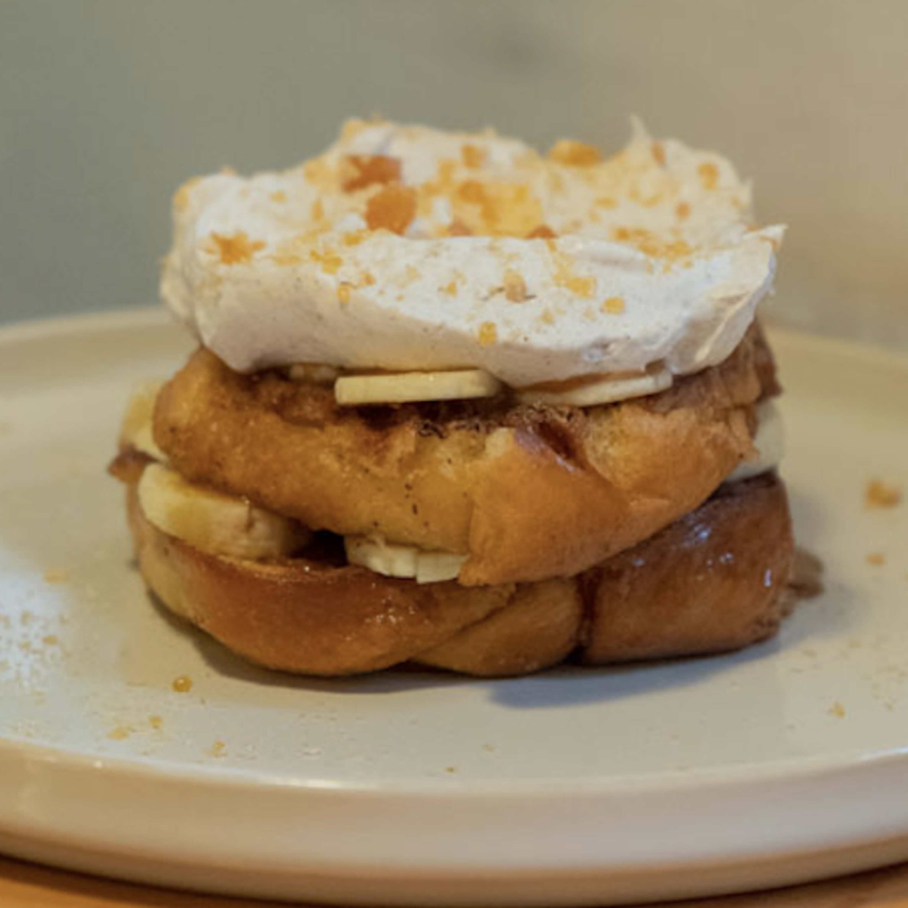 Banoffee French Toast