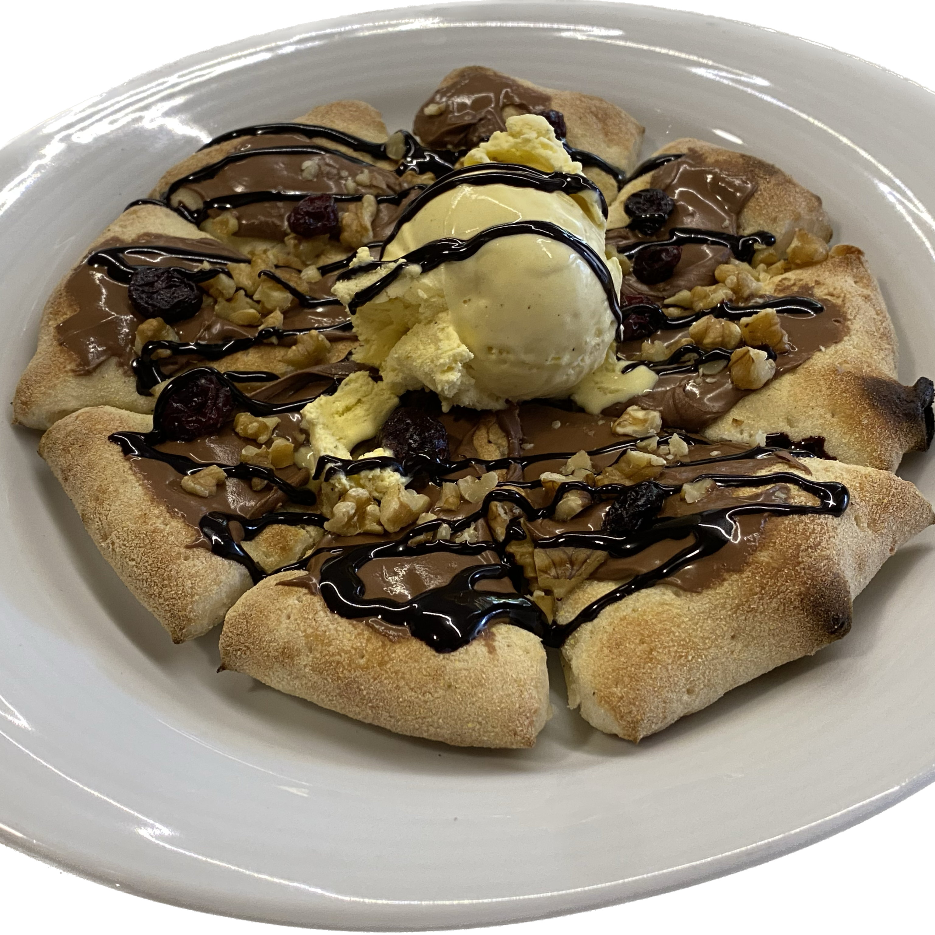 FOCACCIA DE NUTELLA