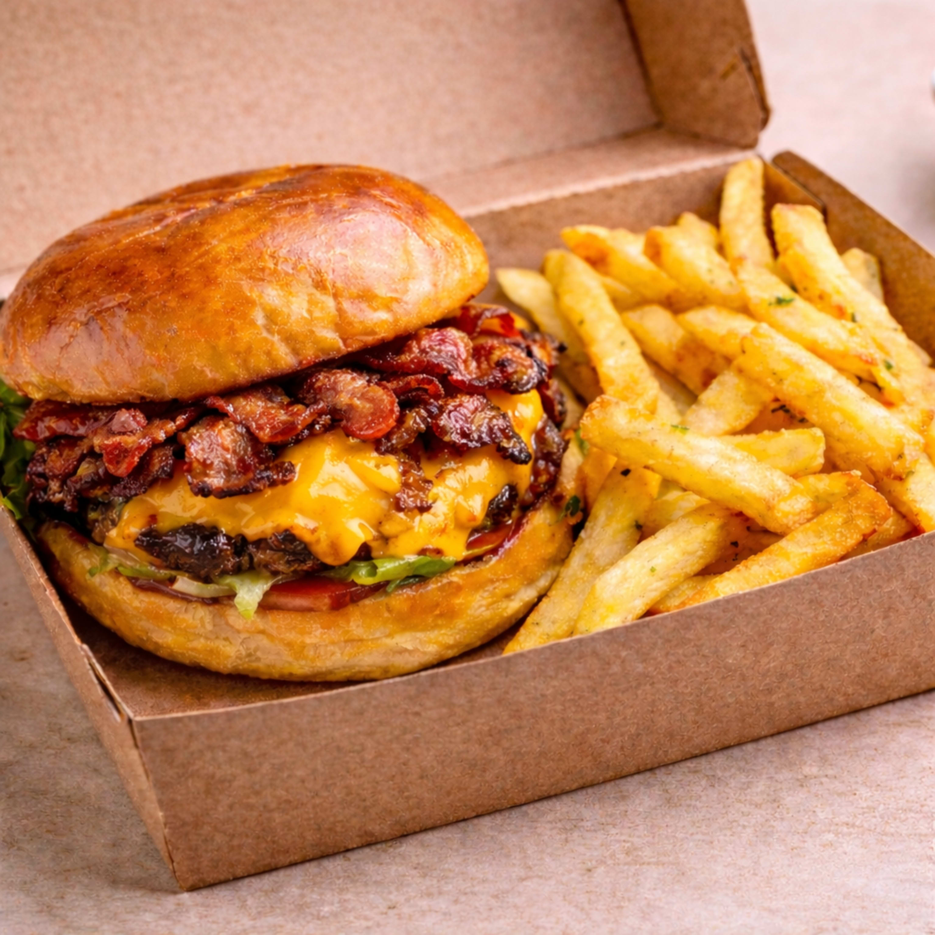 Cheese Bacon Burger