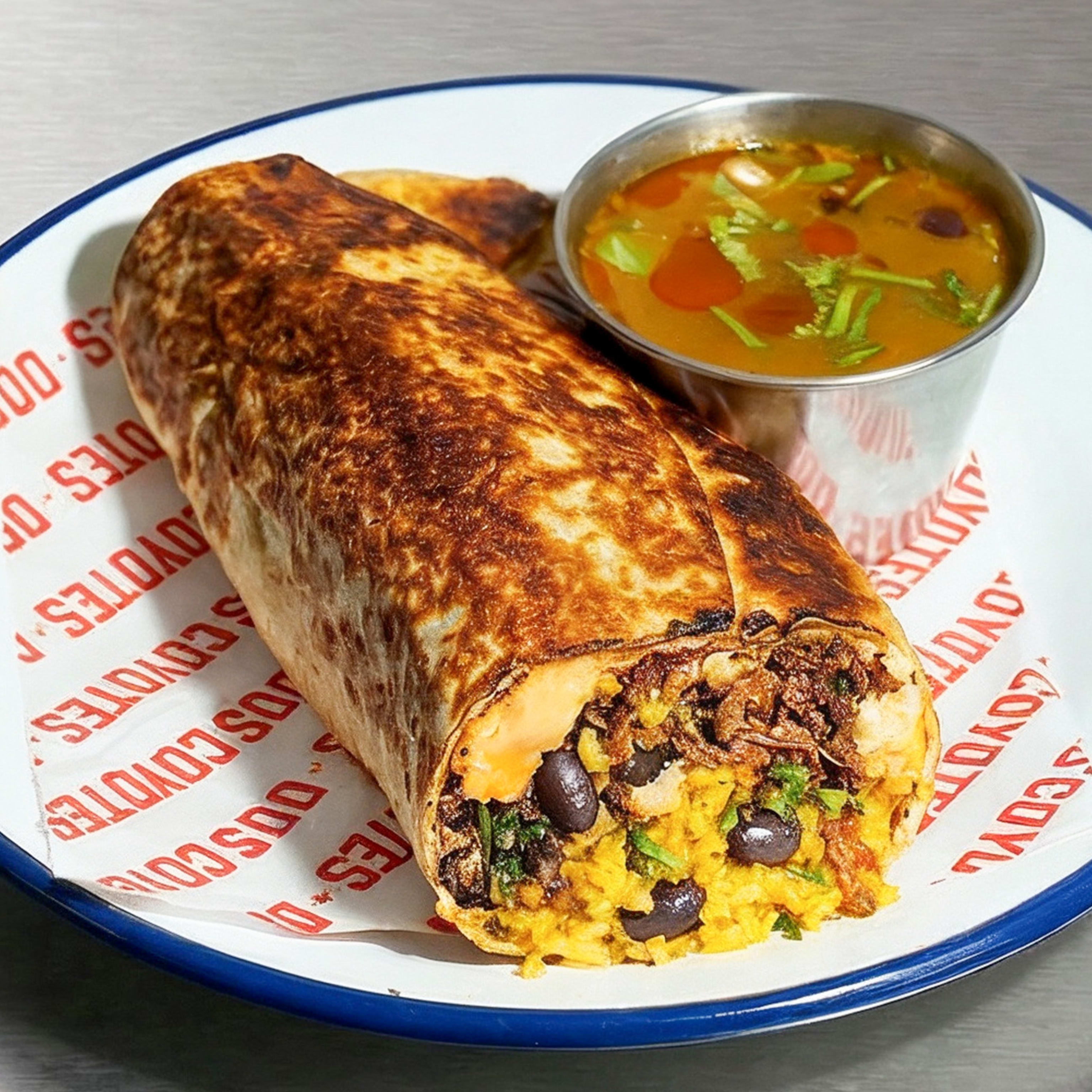 BURRITO DE BIRRIA DE TERNERA (DC)